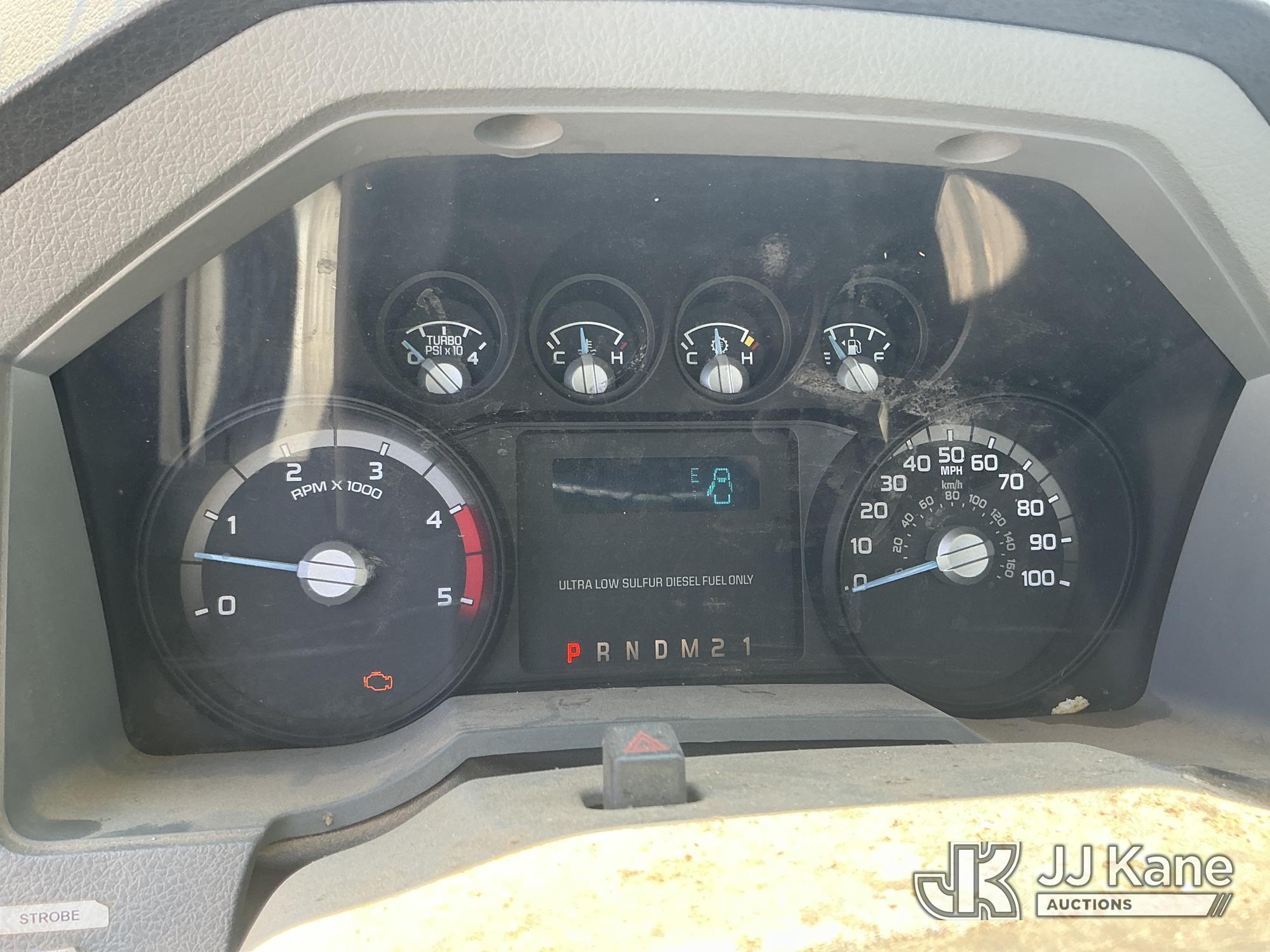 2014 Ford F450 4x4