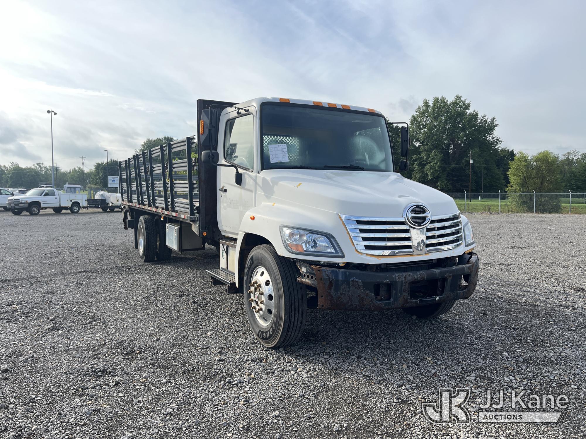2007 Hino CONVENTIONAL CAB