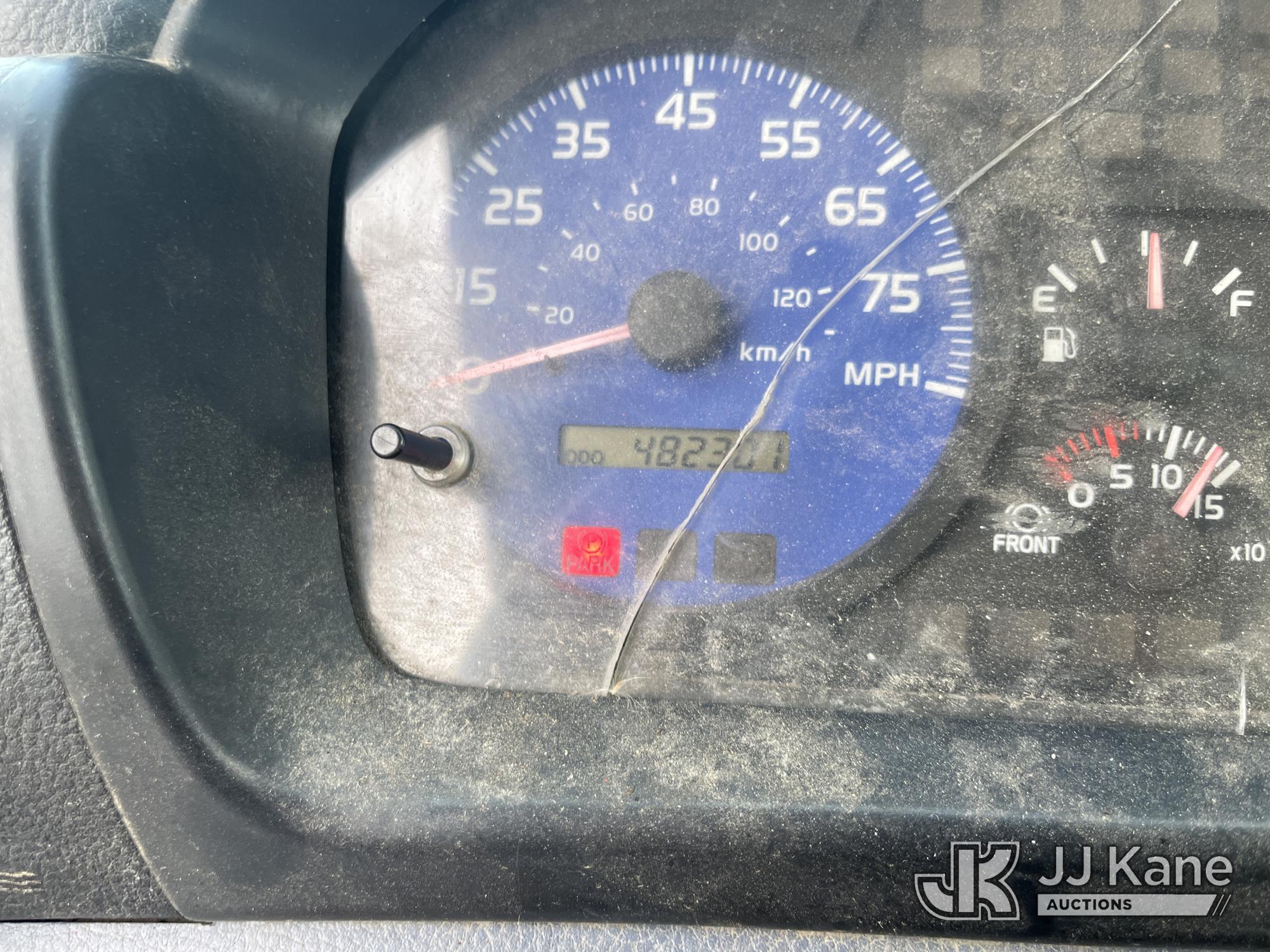 2007 Hino CONVENTIONAL CAB