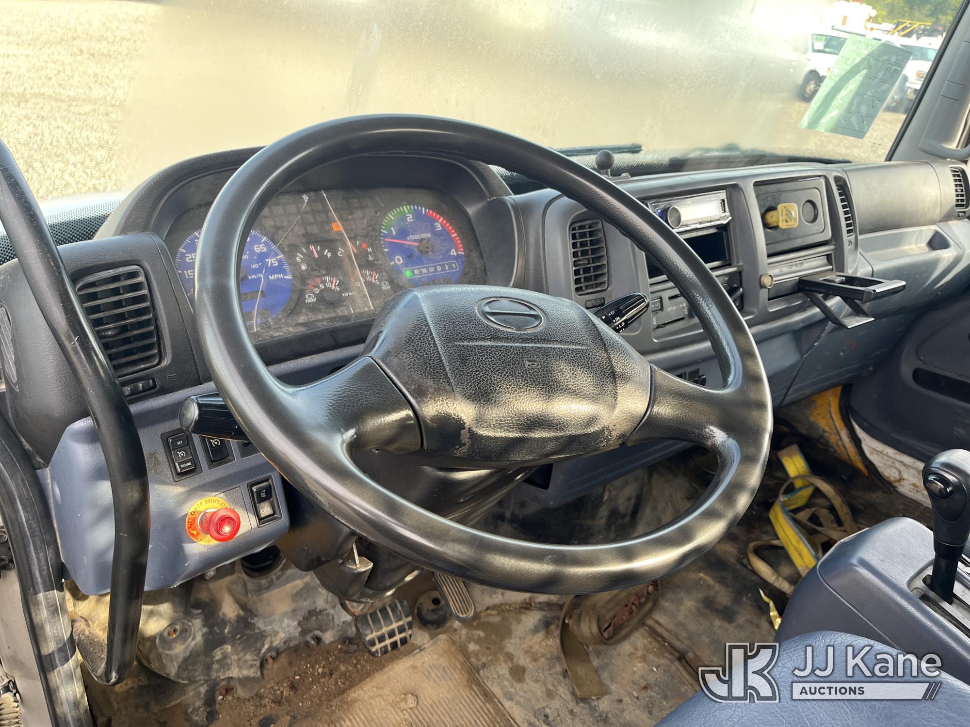 2007 Hino CONVENTIONAL CAB