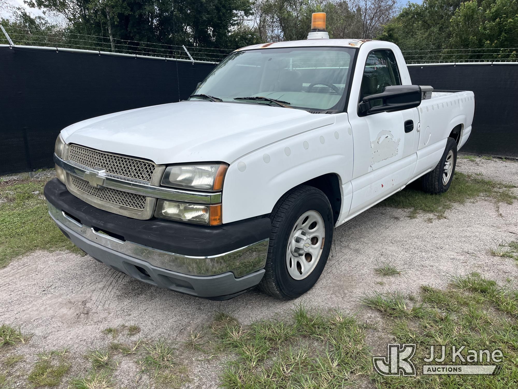 2005 Chevrolet Silverado 1500