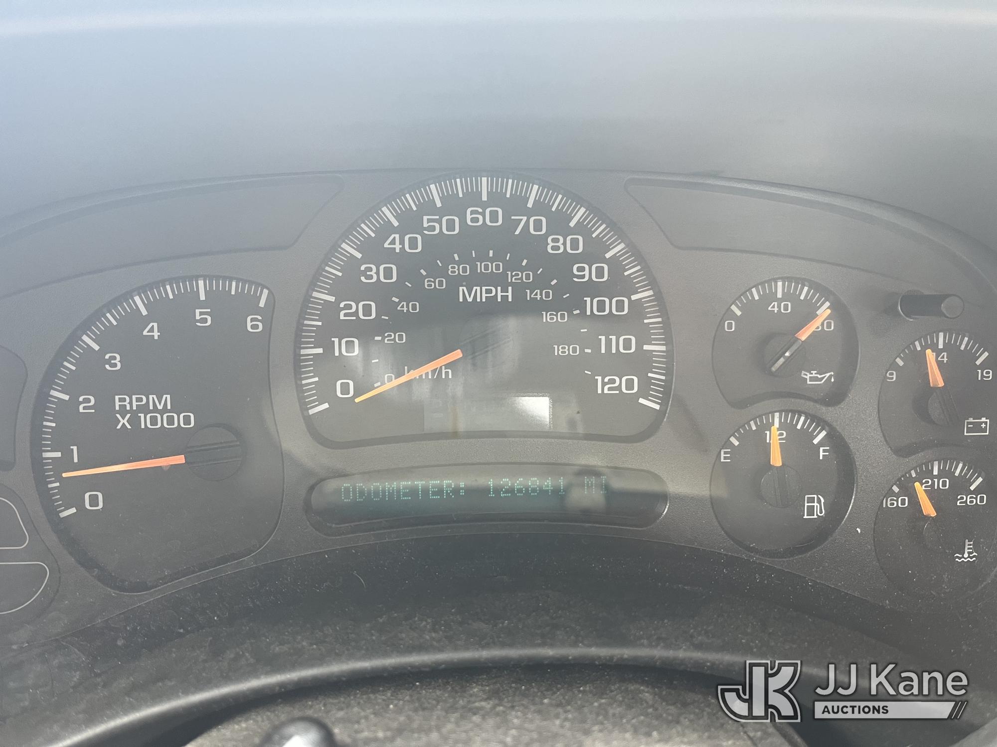 2005 Chevrolet Silverado 1500