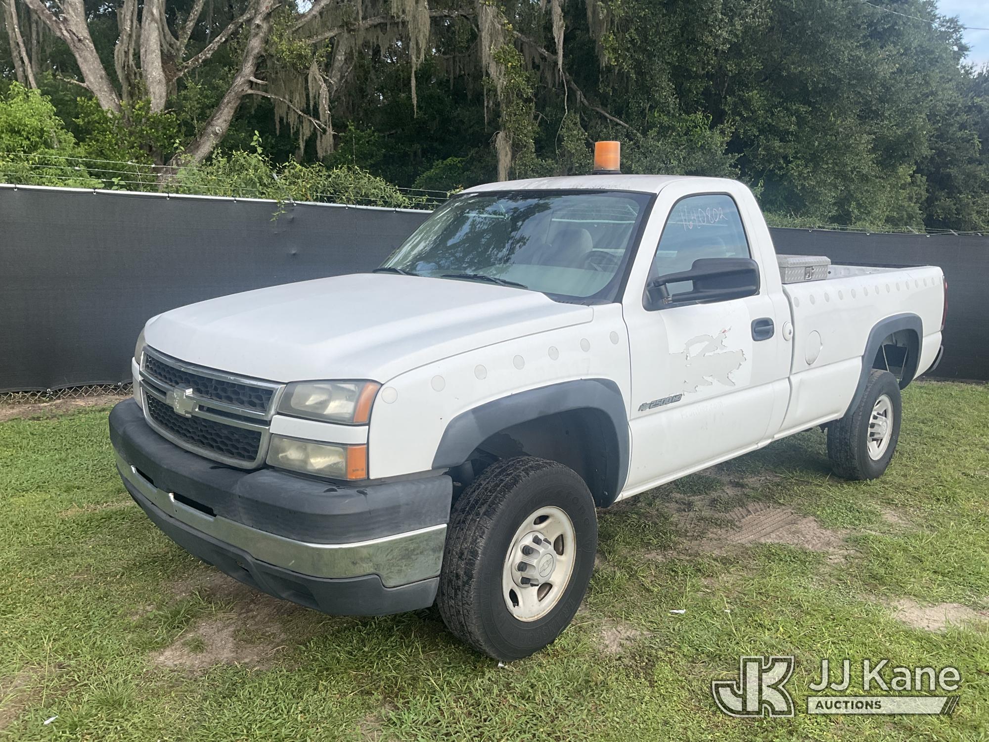 2006 Chevrolet Silverado 2500HD