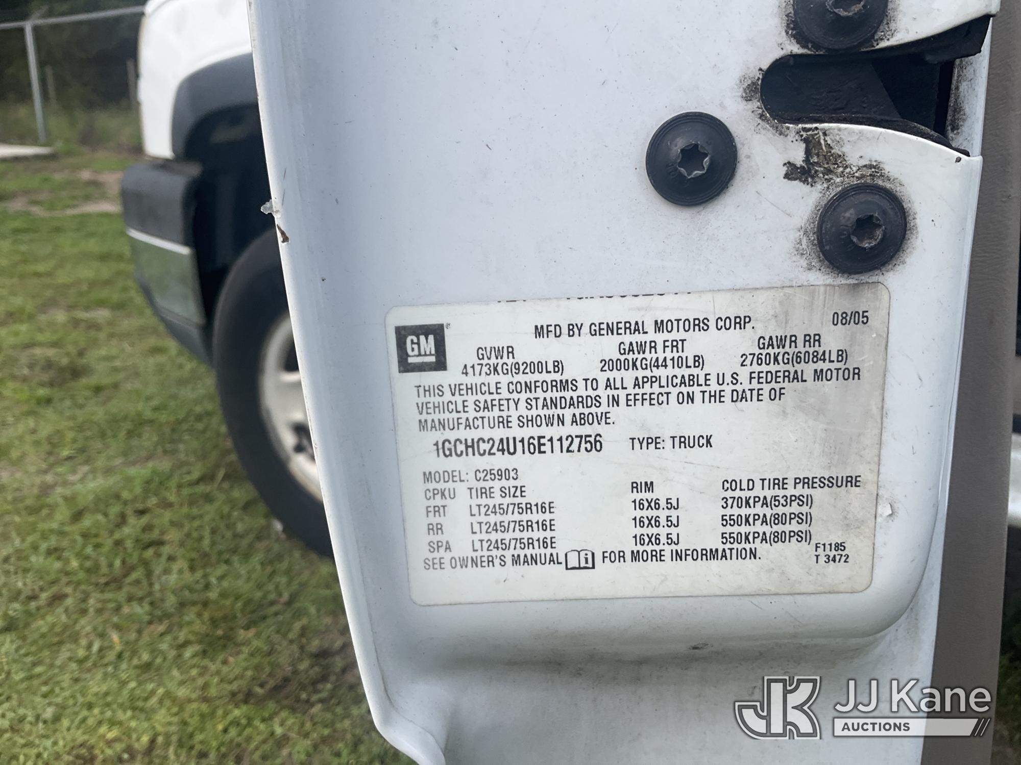 2006 Chevrolet Silverado 2500HD
