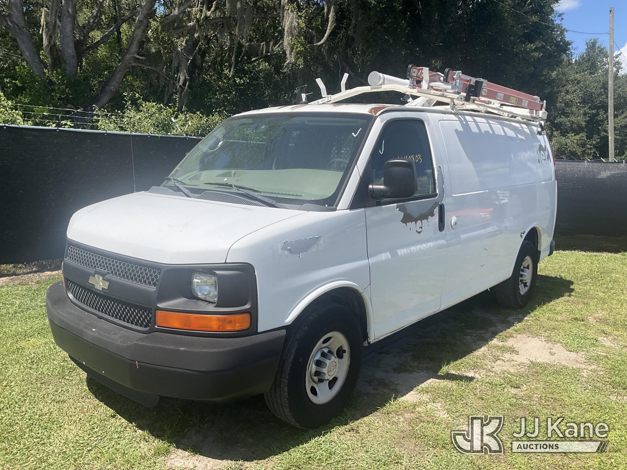 2011 Chevrolet EXPRESS
