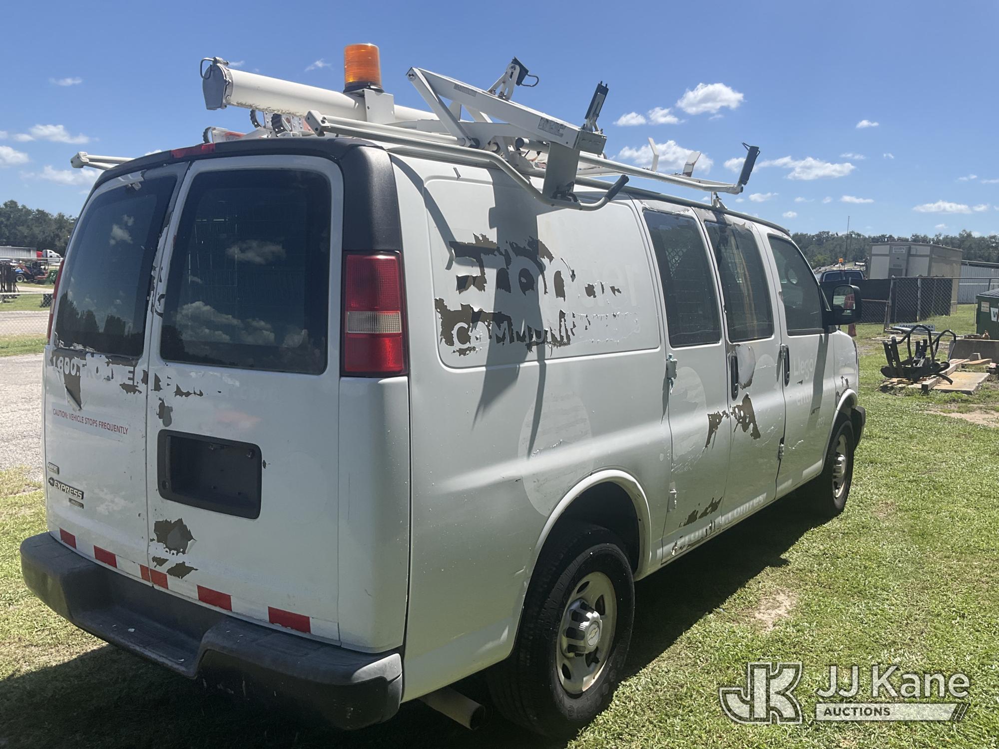 2011 Chevrolet EXPRESS