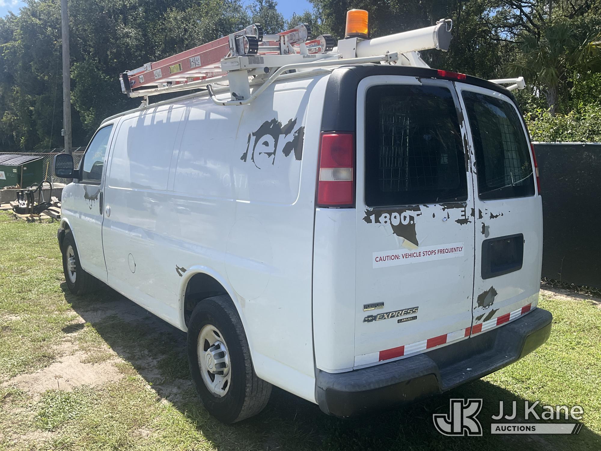 2011 Chevrolet EXPRESS