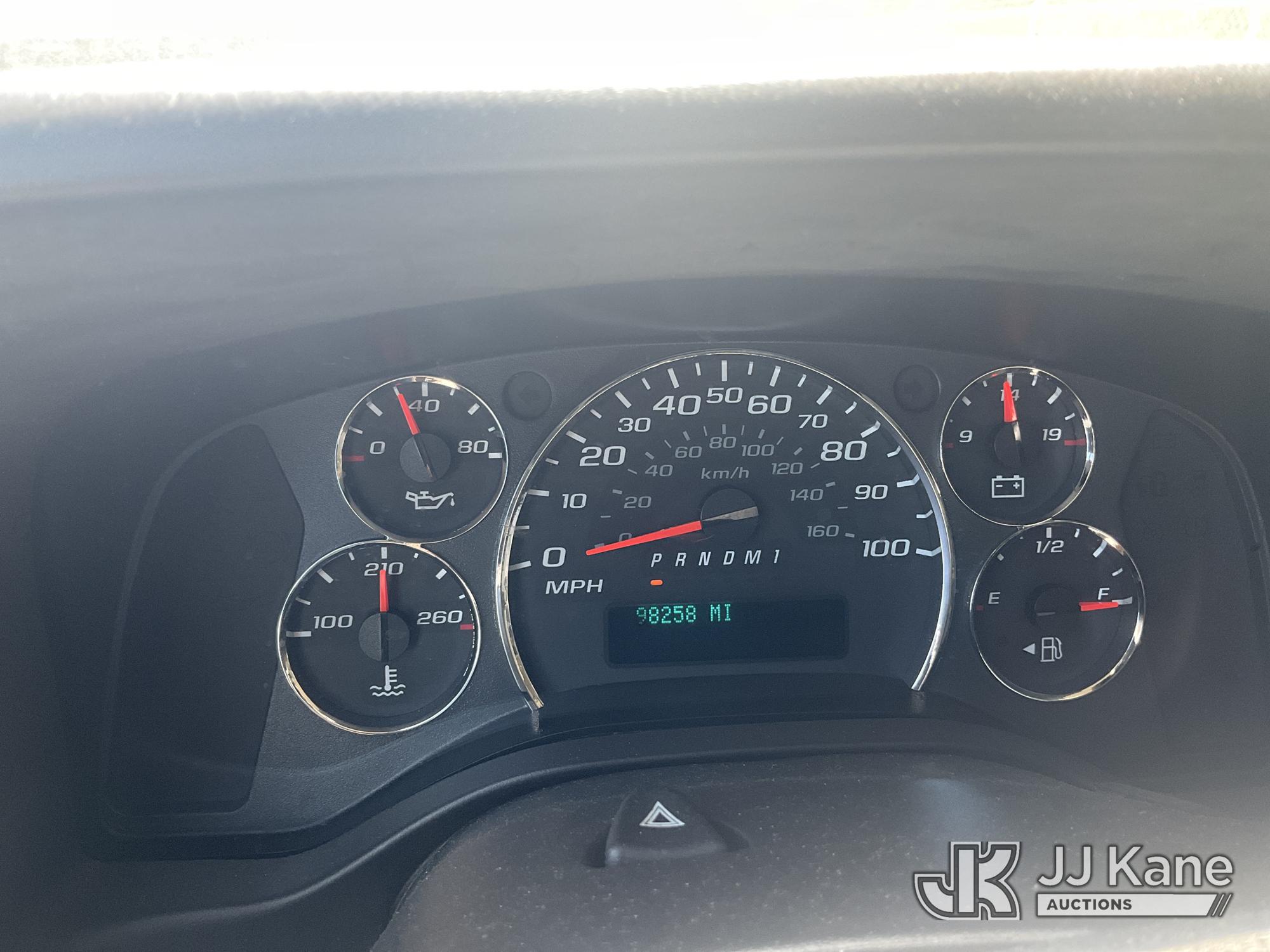 2011 Chevrolet EXPRESS