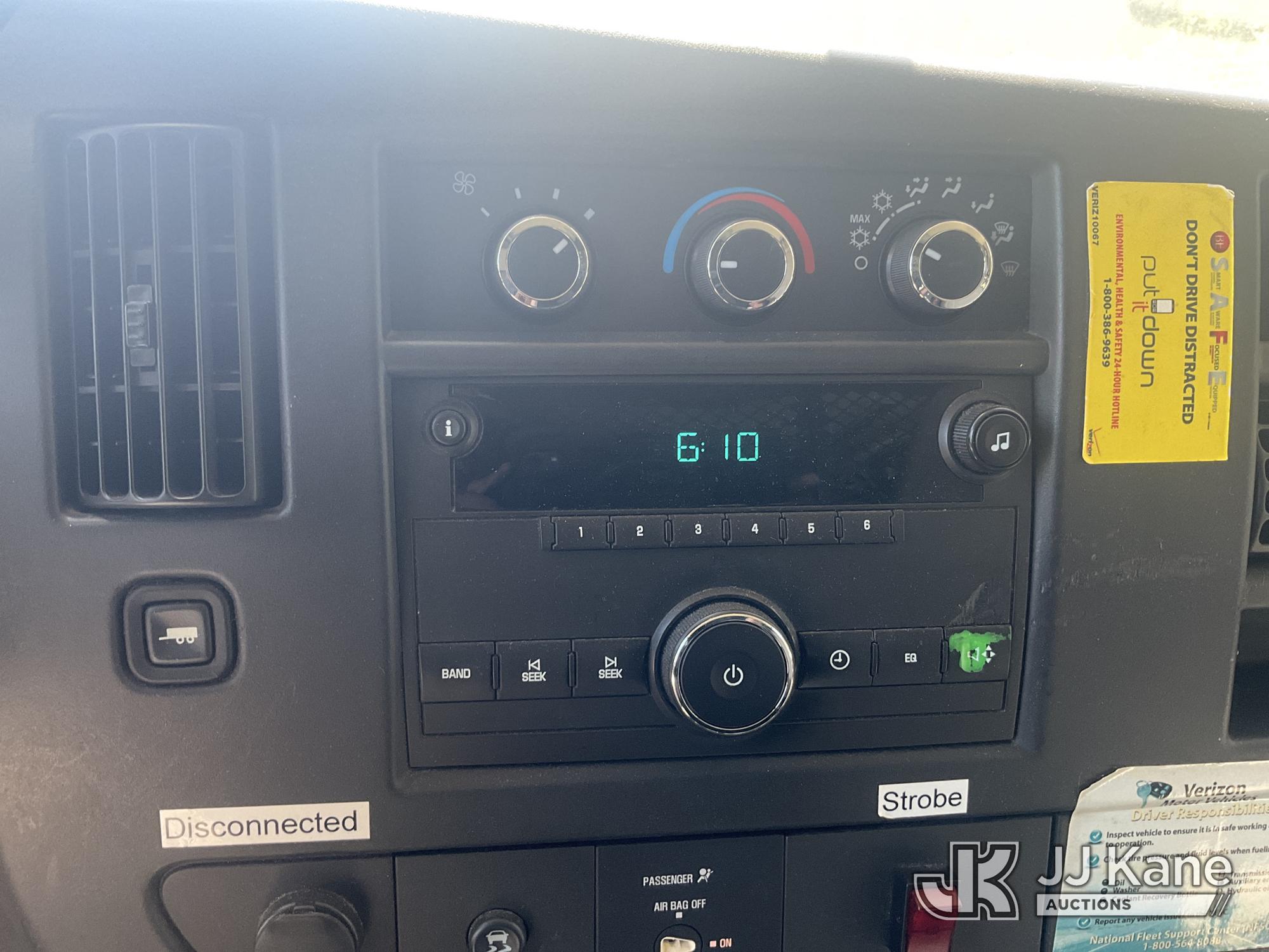 2011 Chevrolet EXPRESS