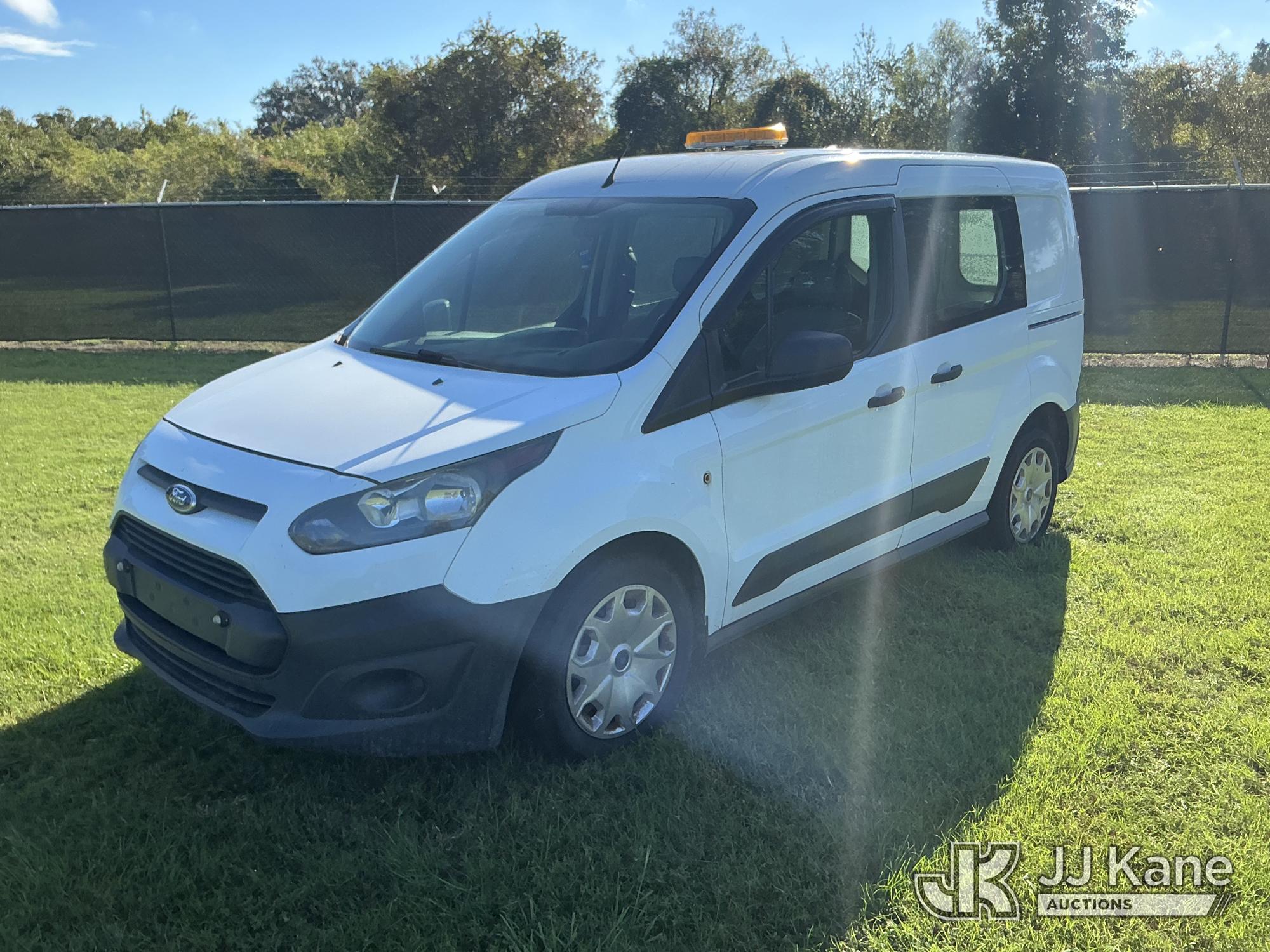 2016 Ford TRANSIT CONNECT