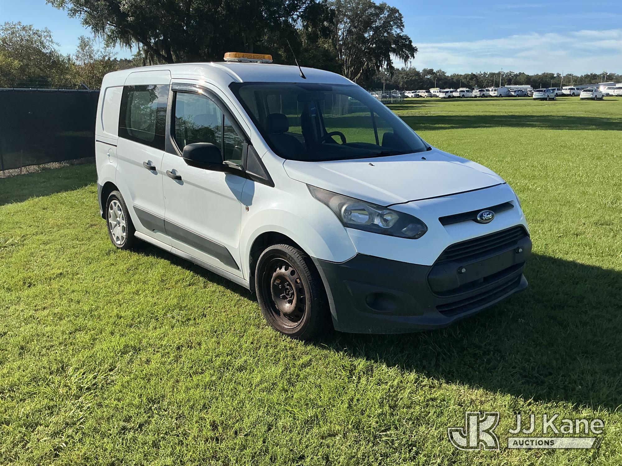 2016 Ford TRANSIT CONNECT
