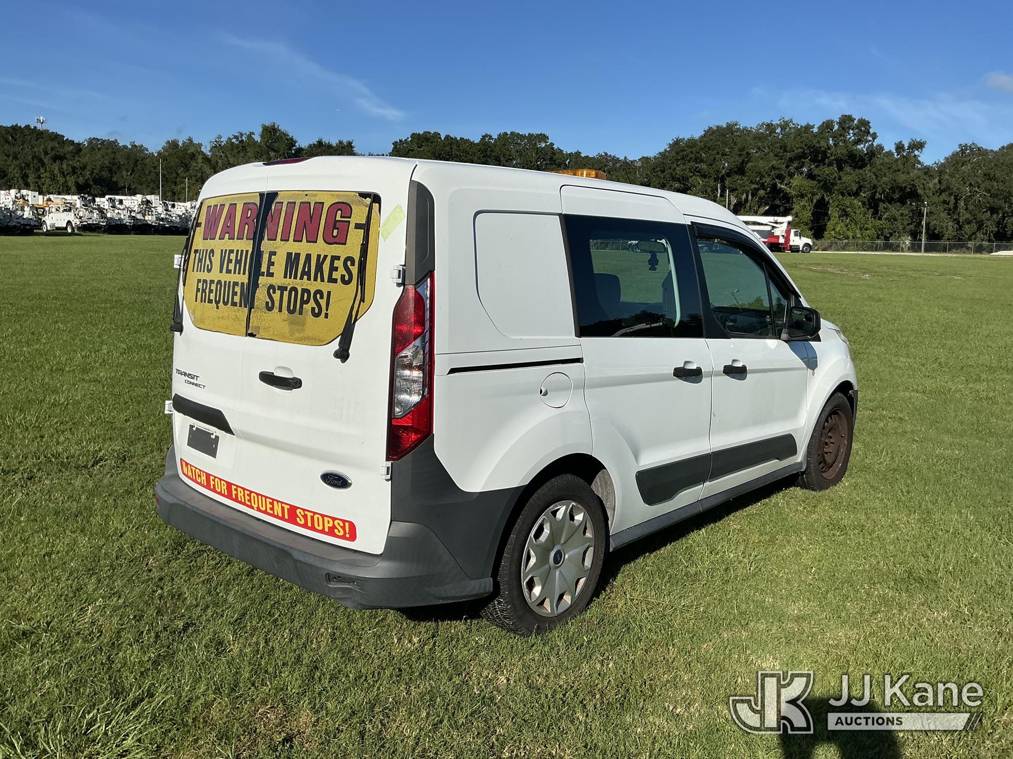 2016 Ford TRANSIT CONNECT
