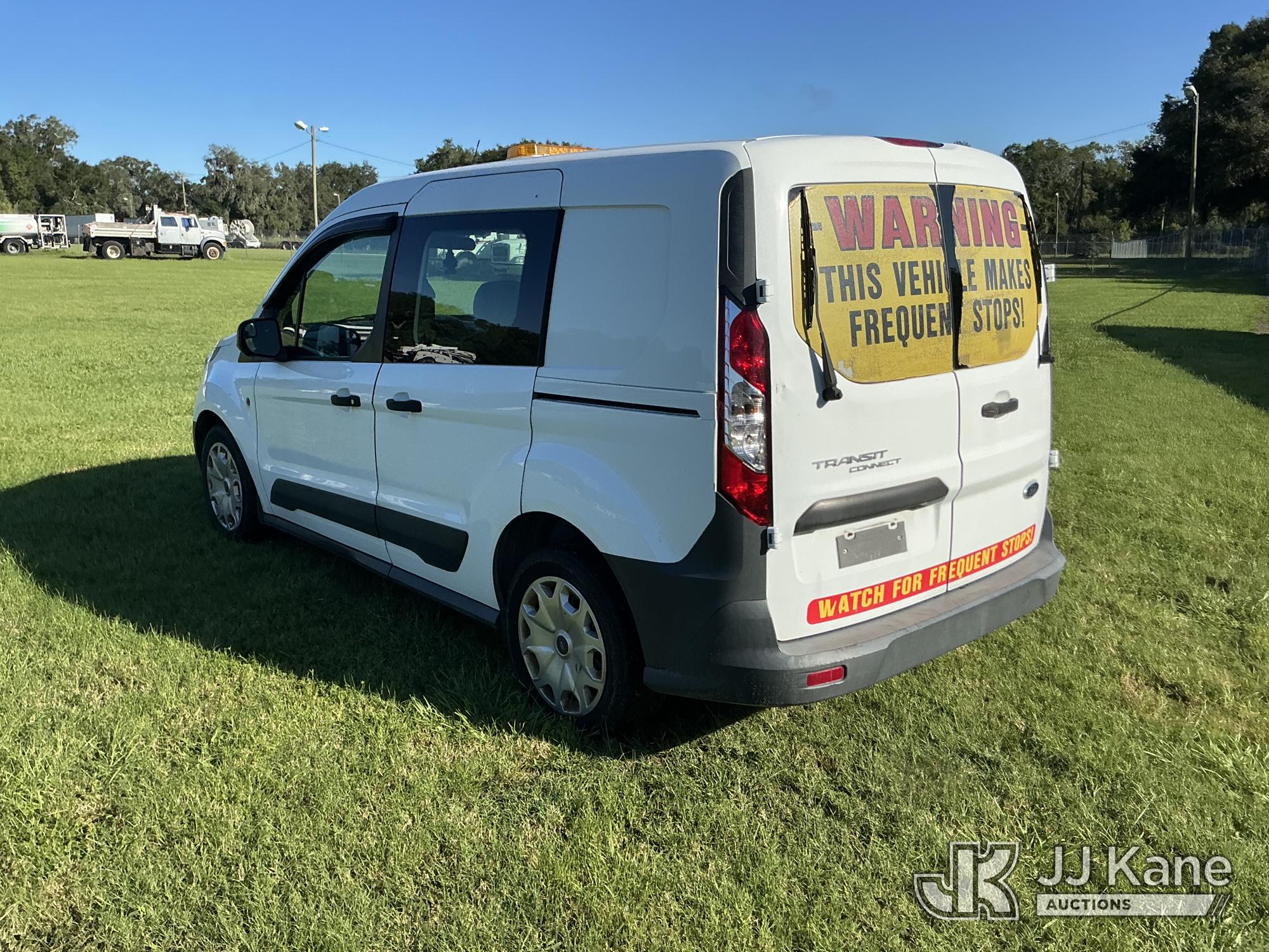 2016 Ford TRANSIT CONNECT