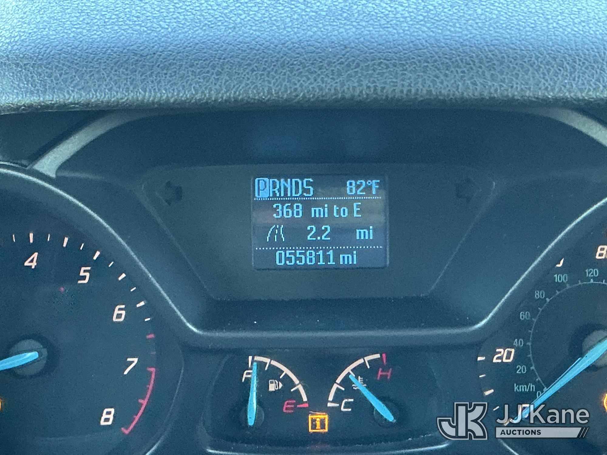 2016 Ford TRANSIT CONNECT