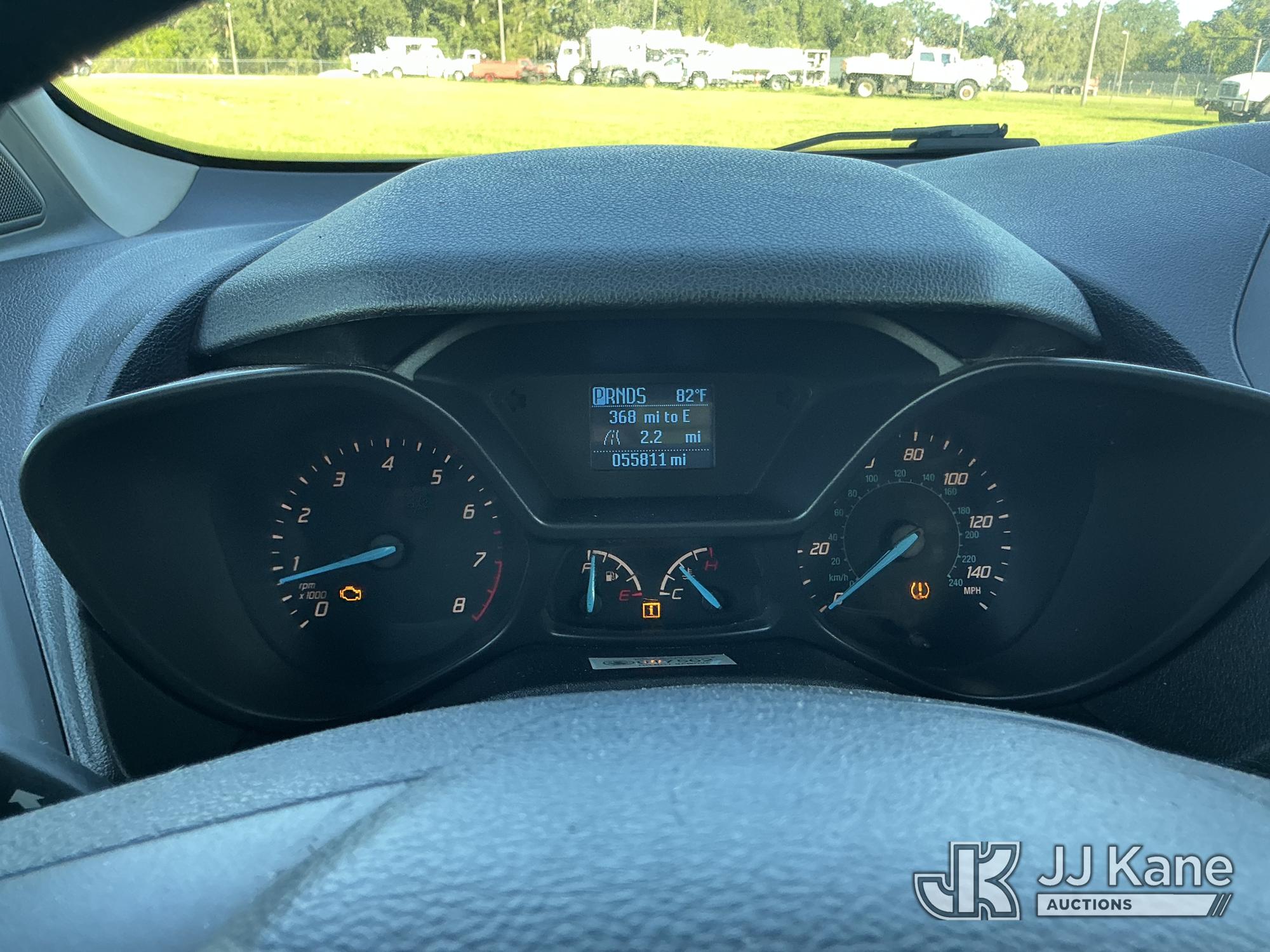 2016 Ford TRANSIT CONNECT