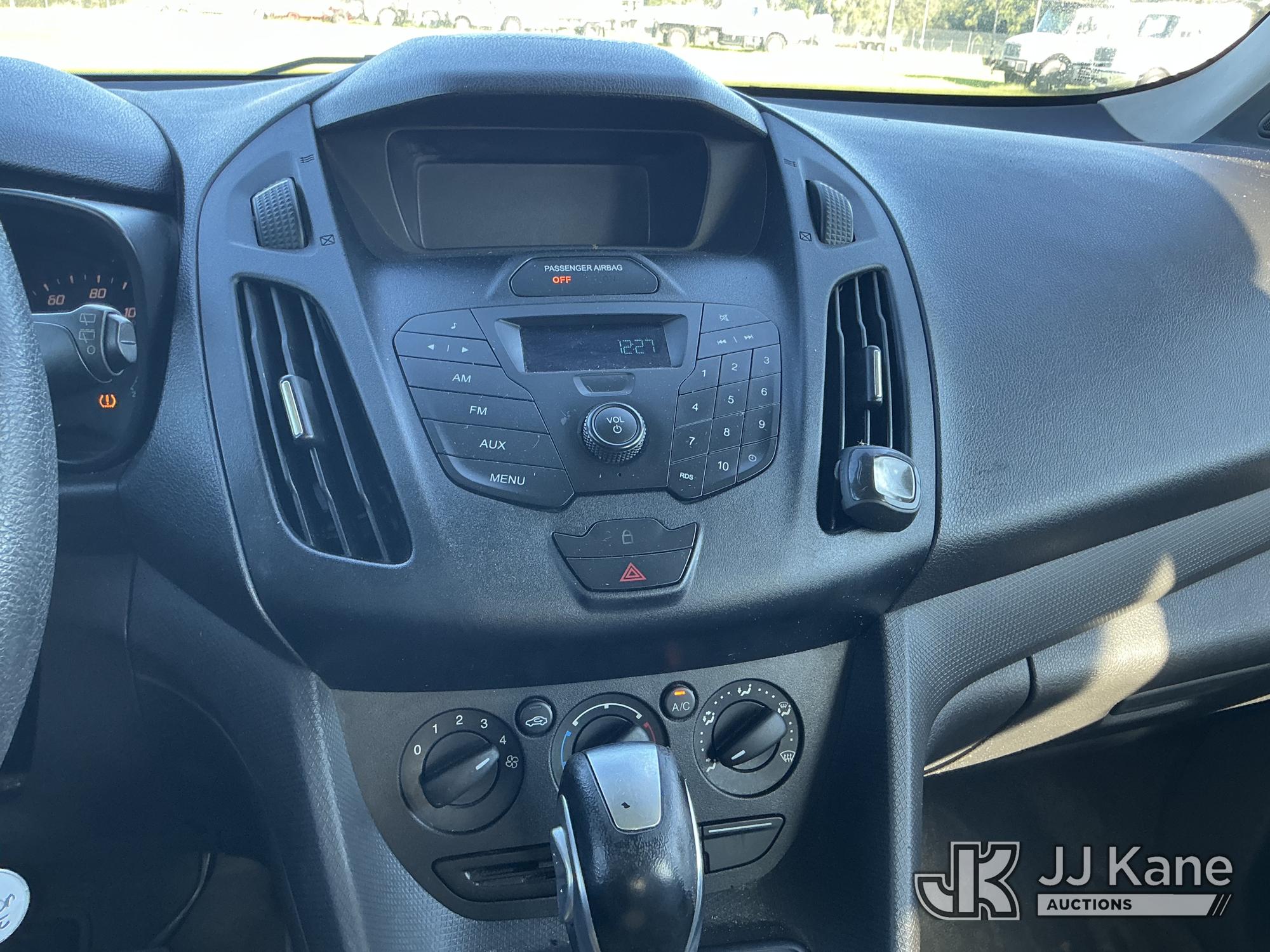 2016 Ford TRANSIT CONNECT