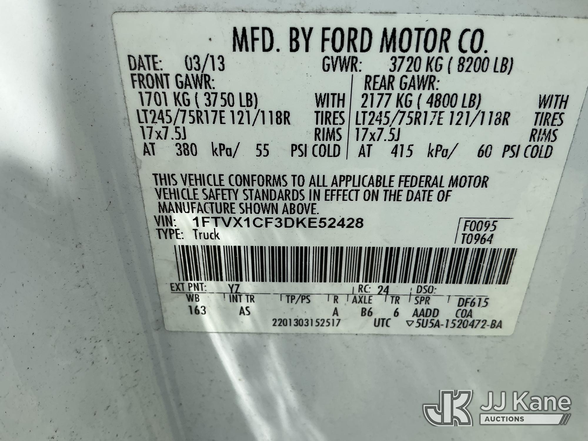2013 Ford F-150