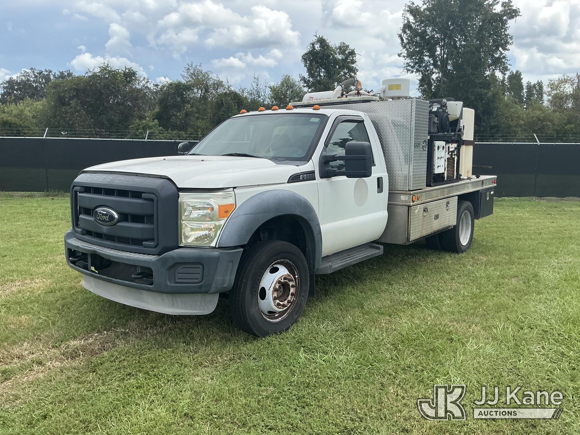 2012 Ford F-550
