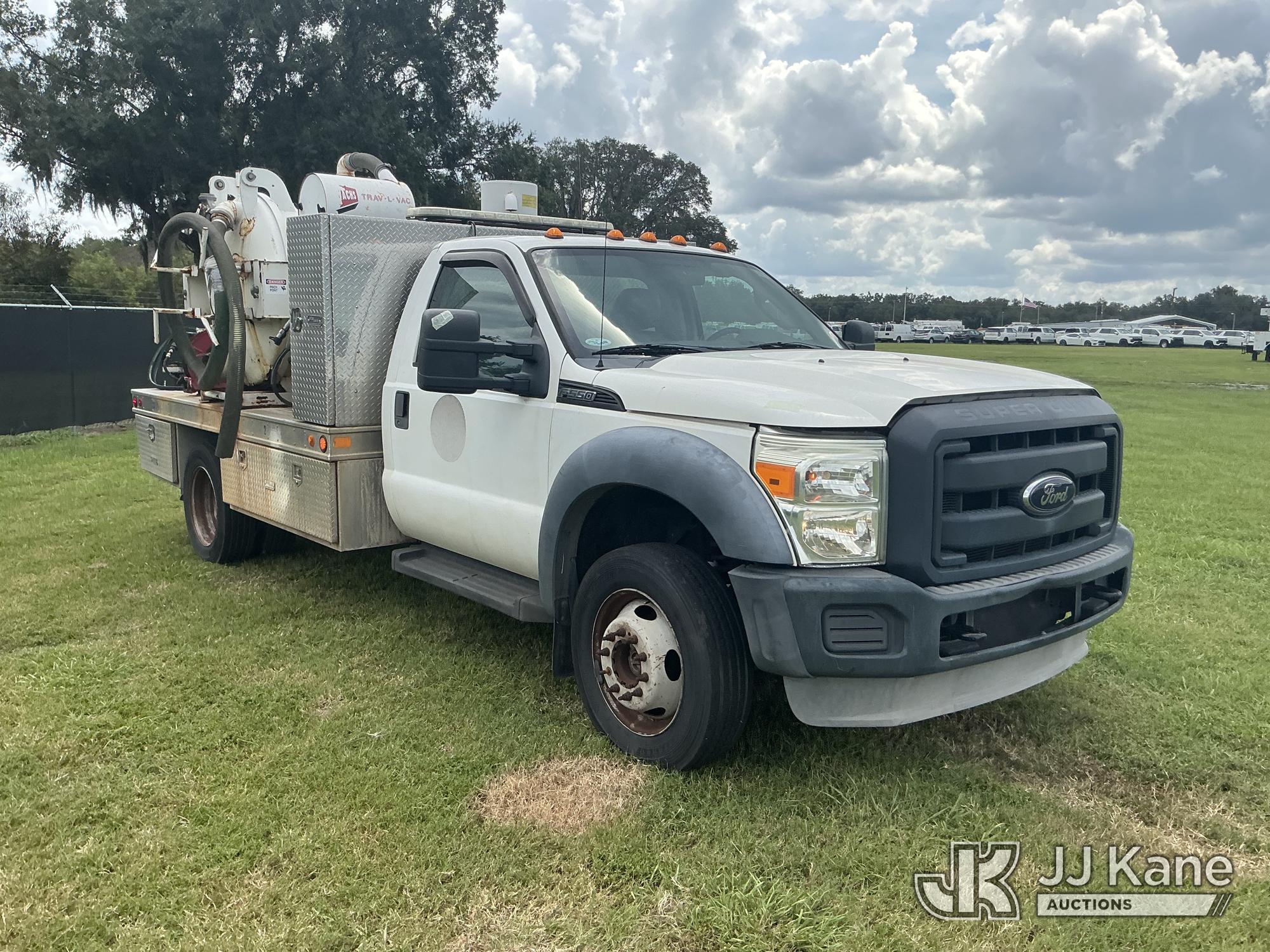 2012 Ford F-550