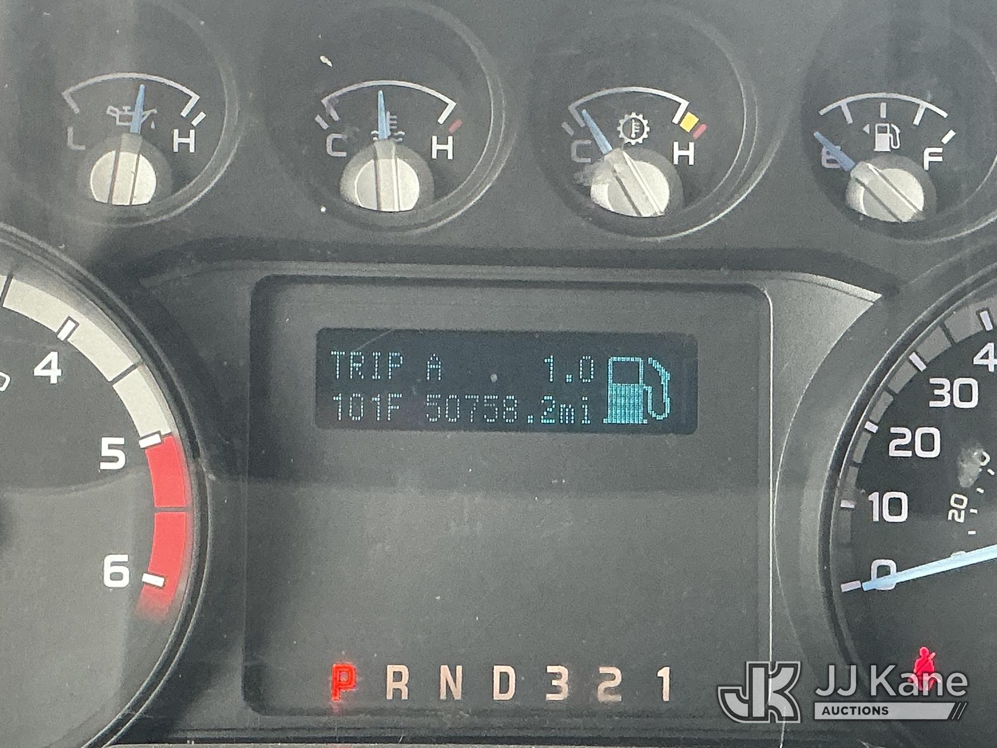 2012 Ford F-550