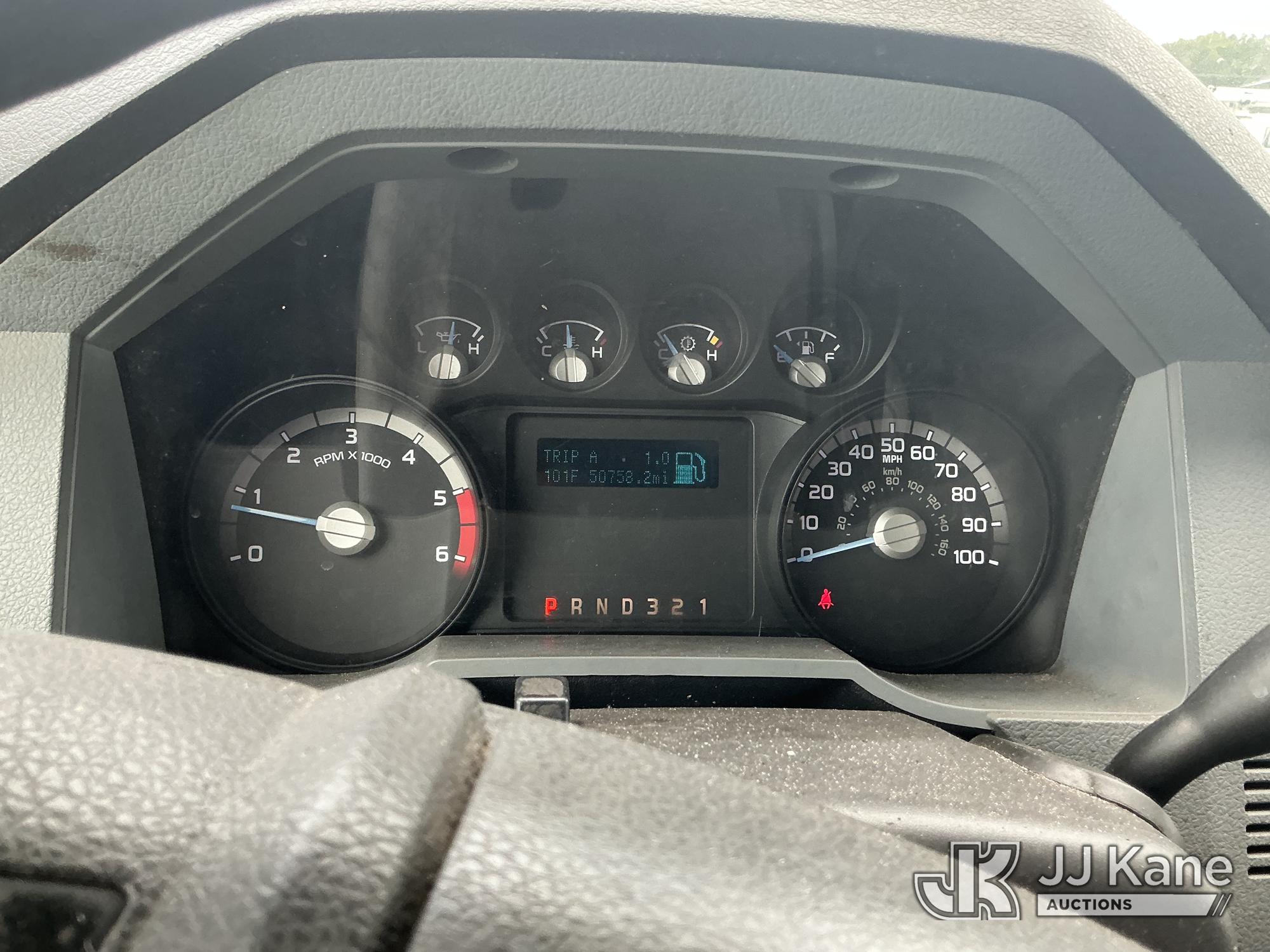 2012 Ford F-550