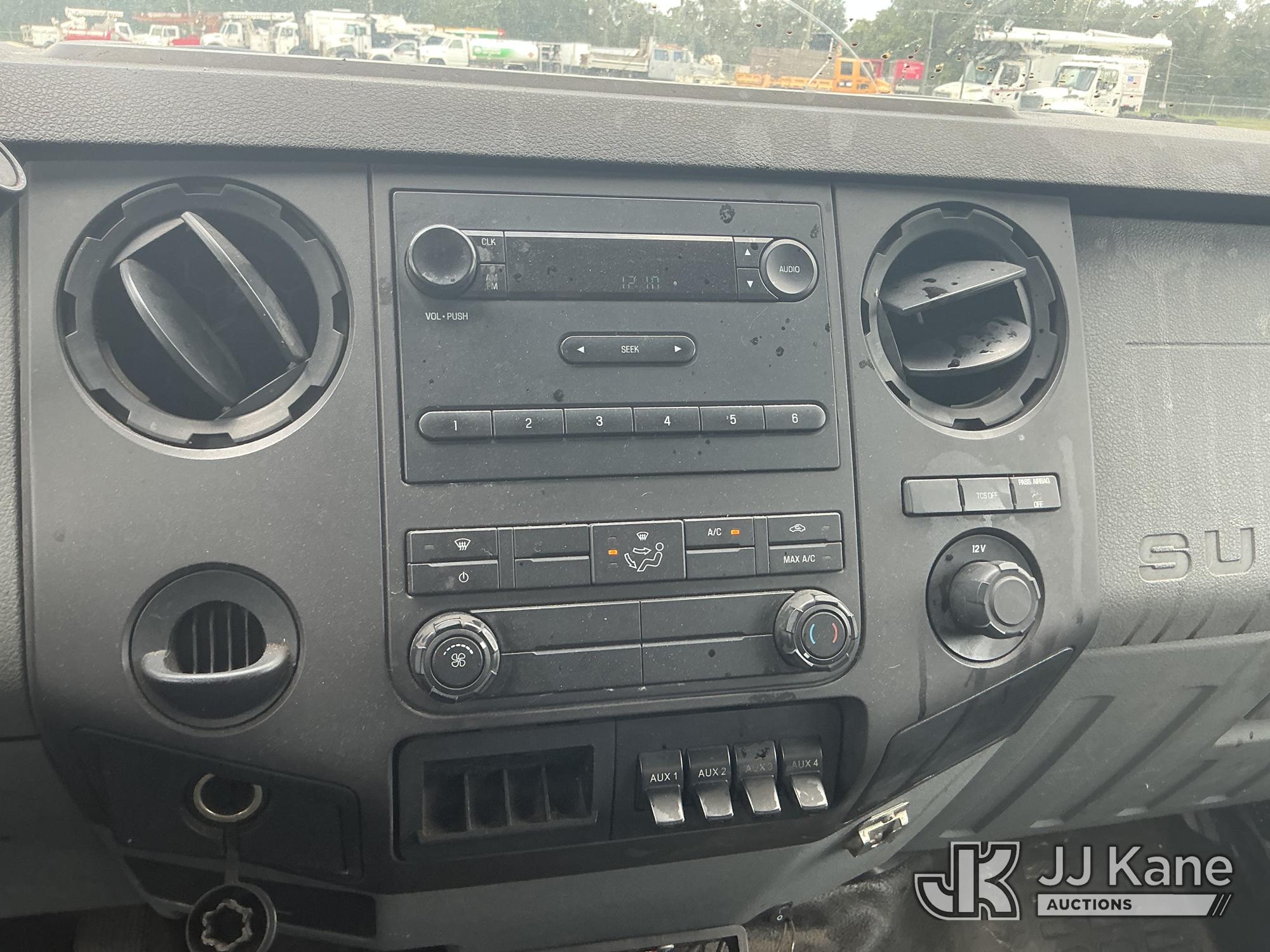 2012 Ford F-550