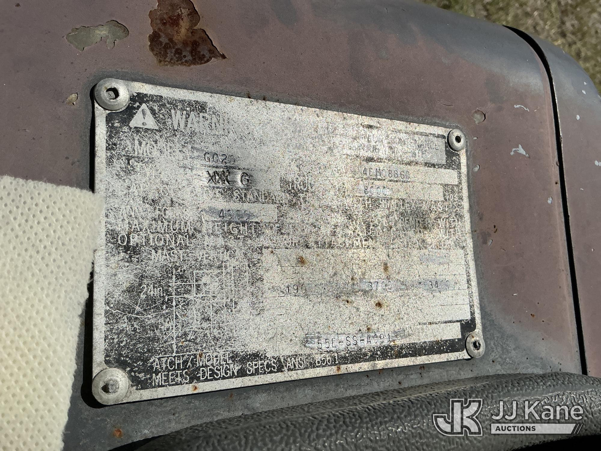 1998 Caterpillar GC20