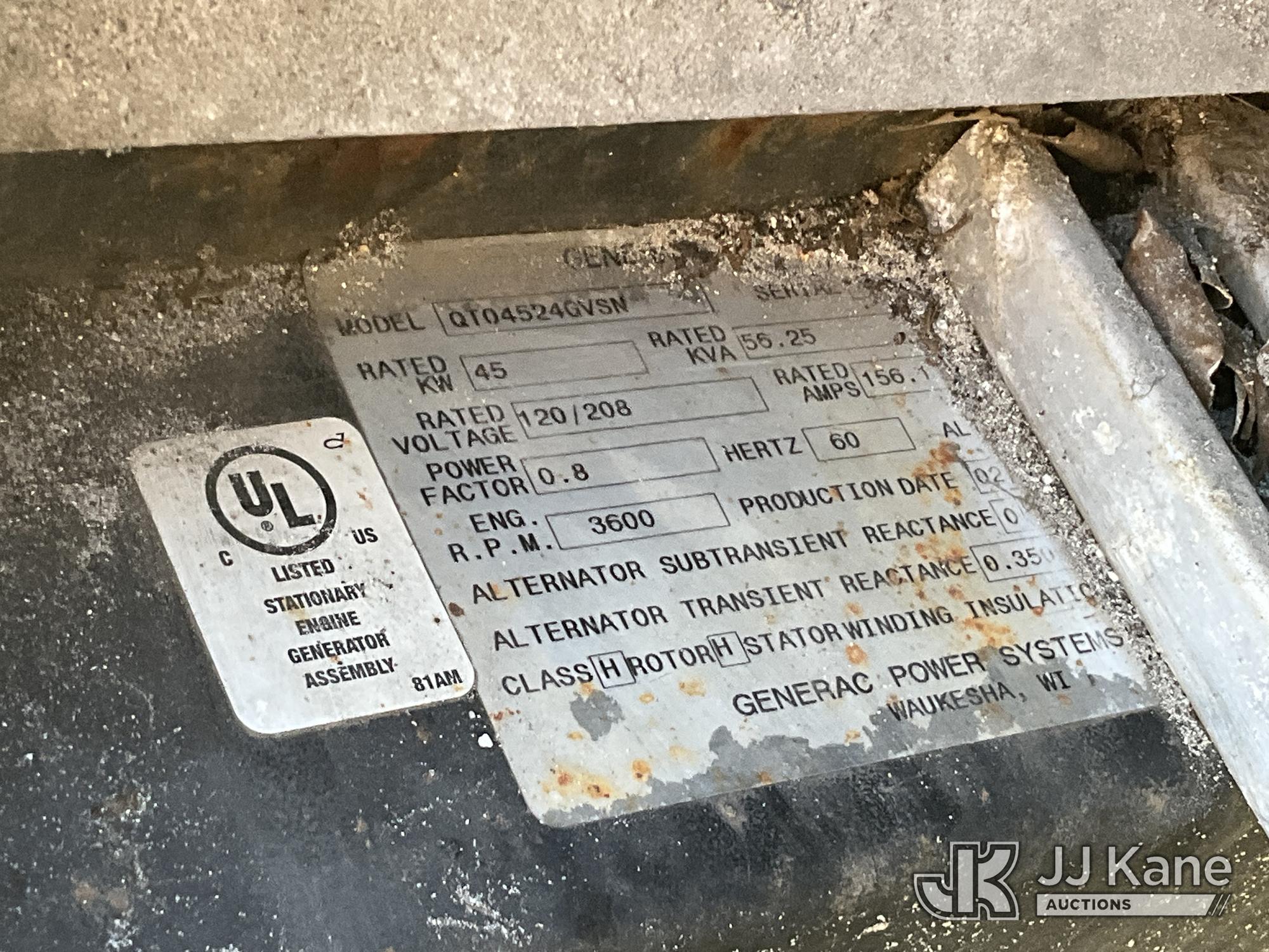 0 Generac QT04524GVSN