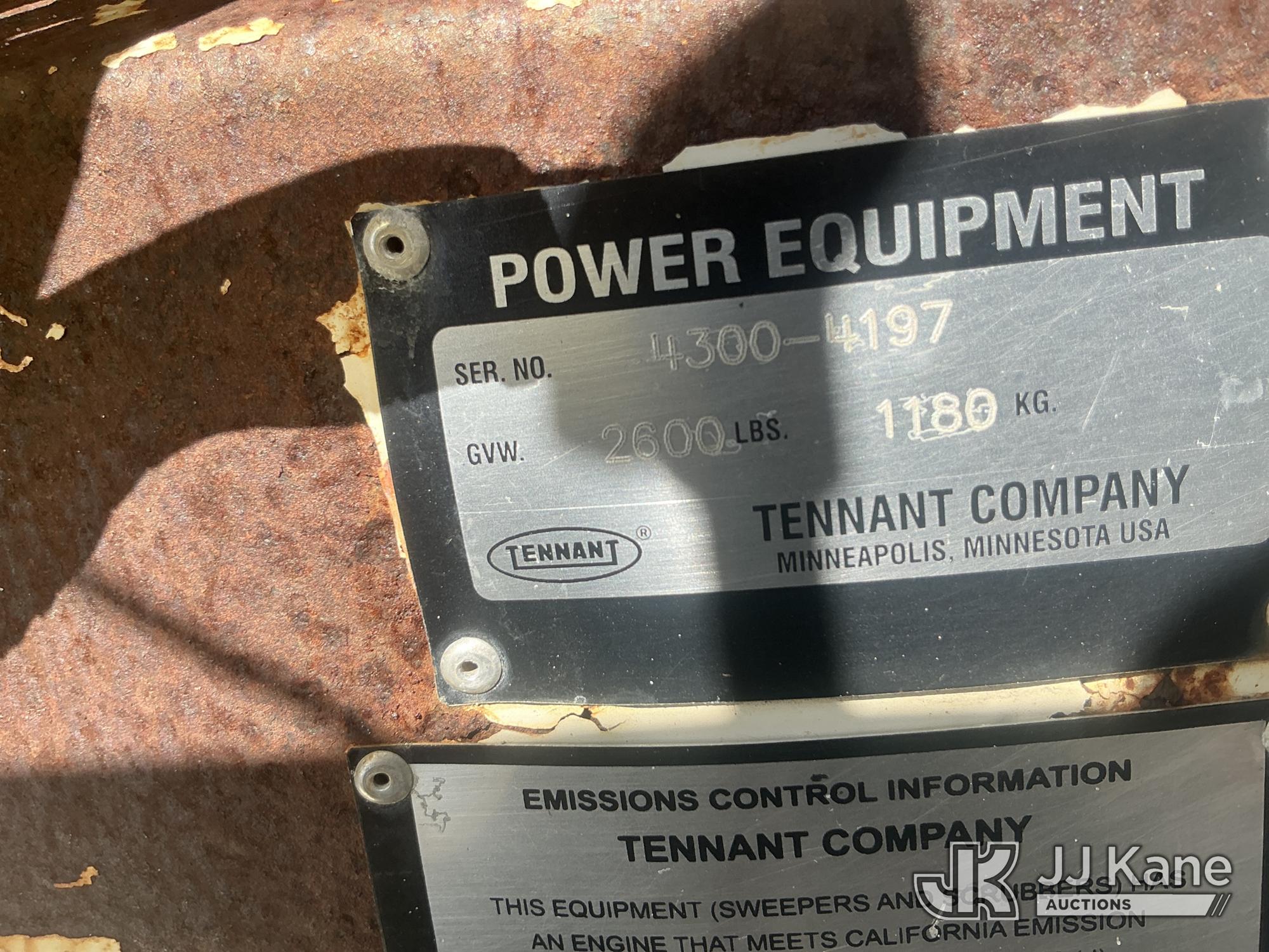 2018 Tennant  ATLV 4300