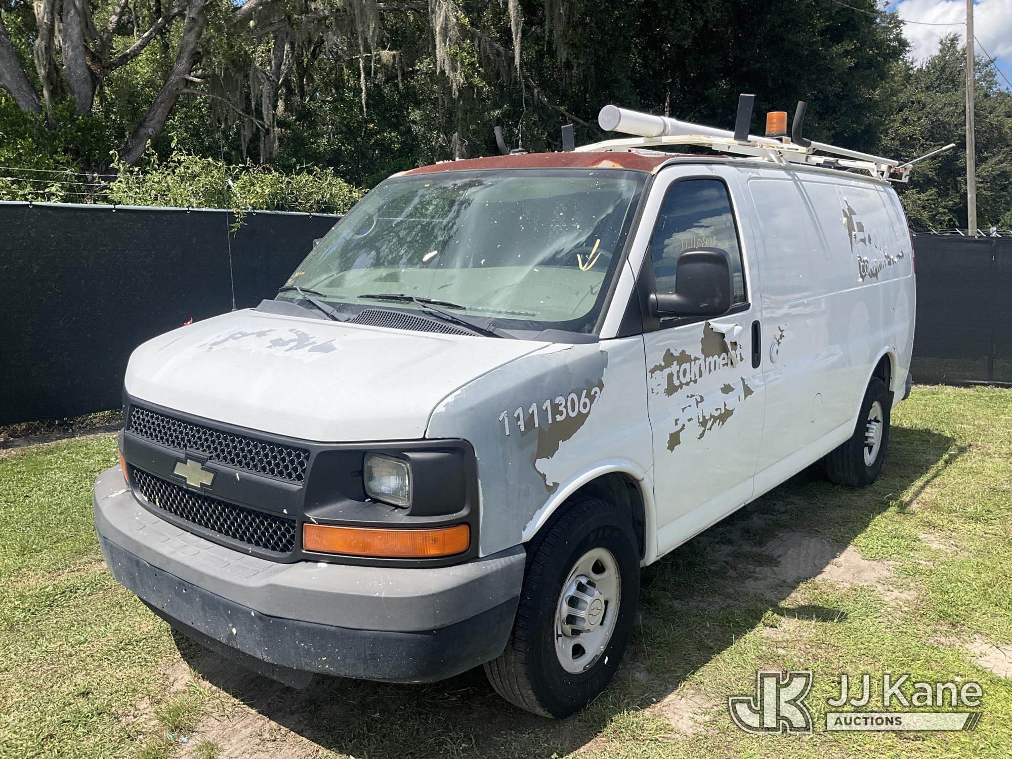 2011 Chevrolet EXPRESS