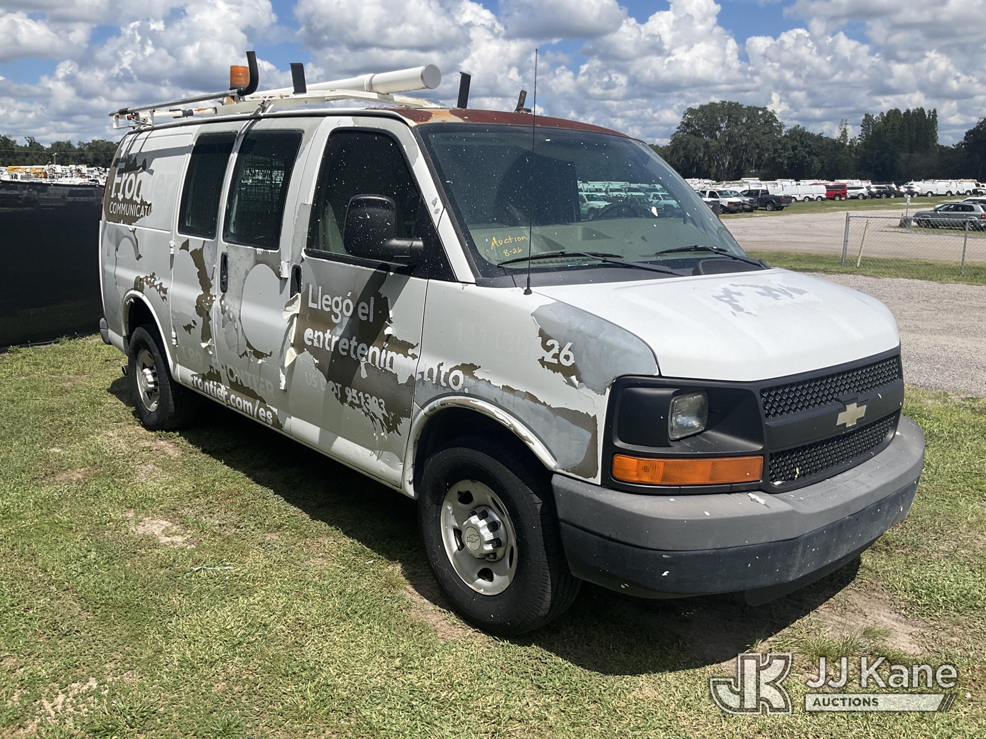 2011 Chevrolet EXPRESS