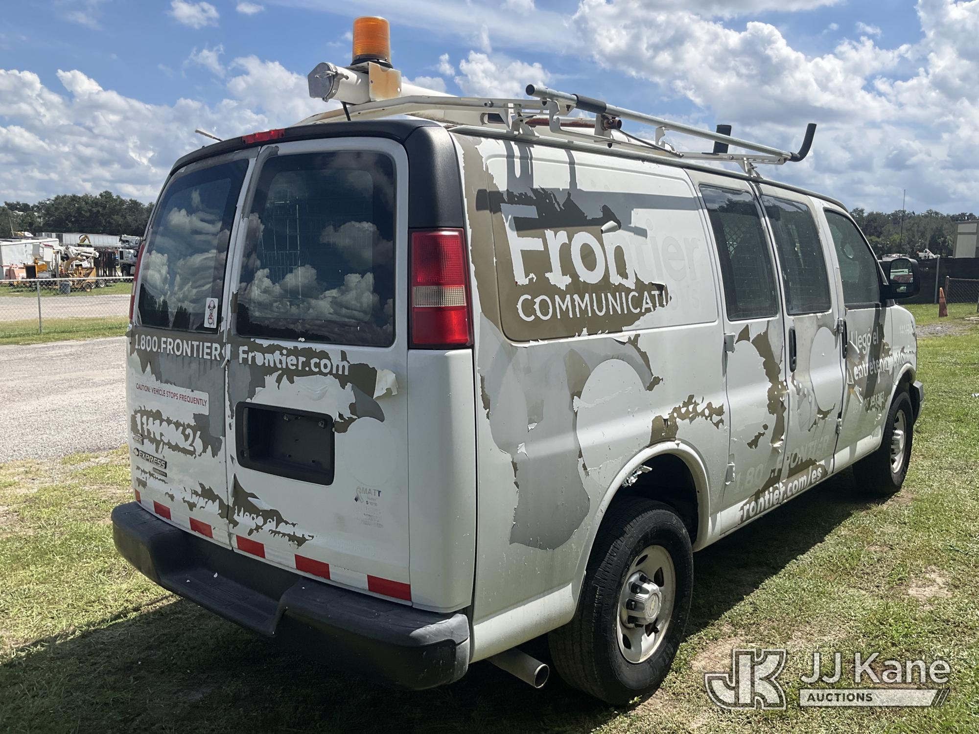 2011 Chevrolet EXPRESS