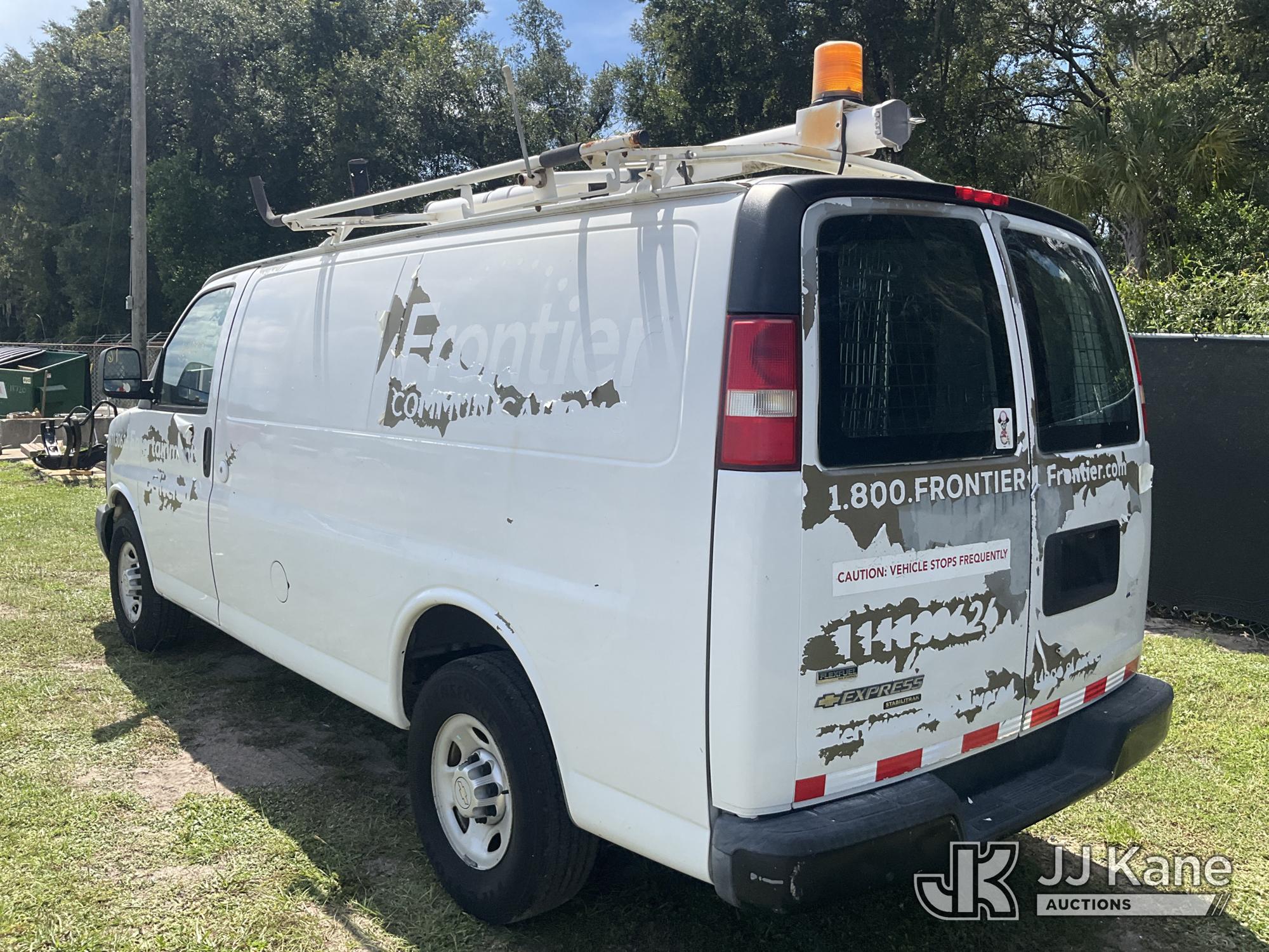 2011 Chevrolet EXPRESS