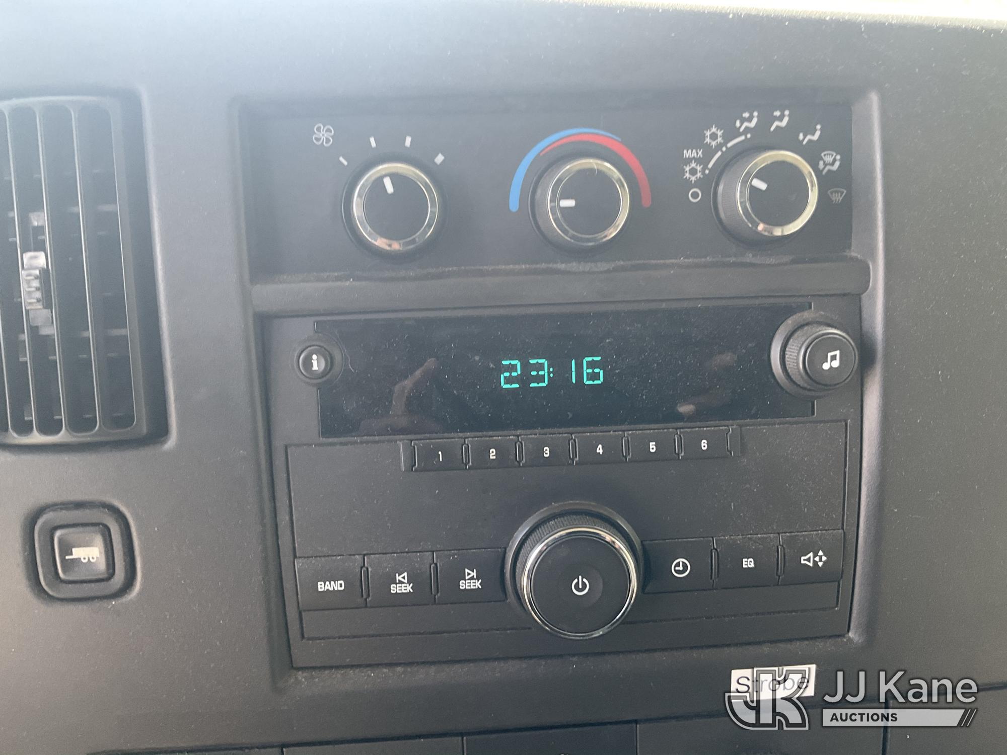 2011 Chevrolet EXPRESS