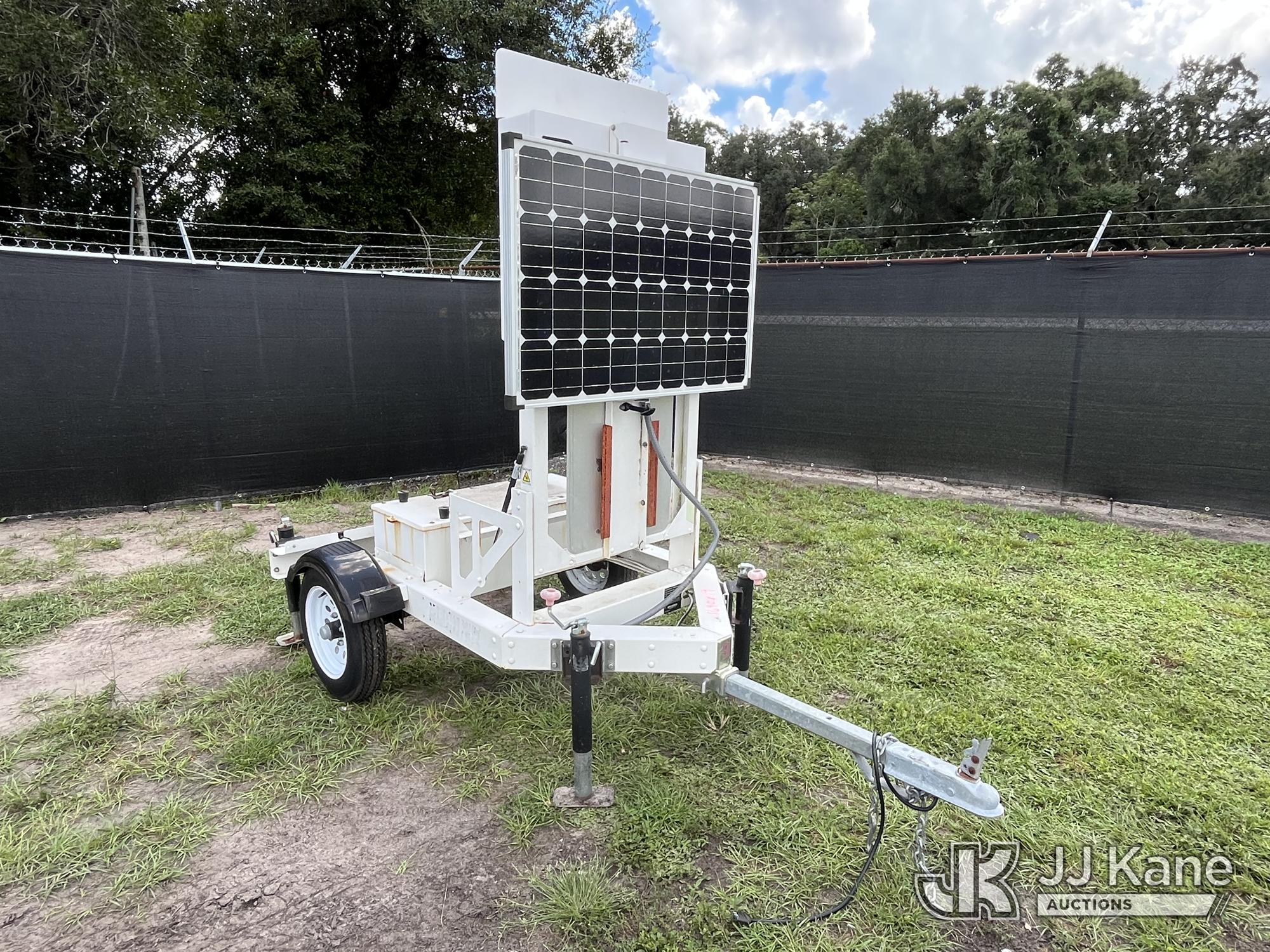 2016 AEP North America Portable Solar Speed Detector Board (1640819)