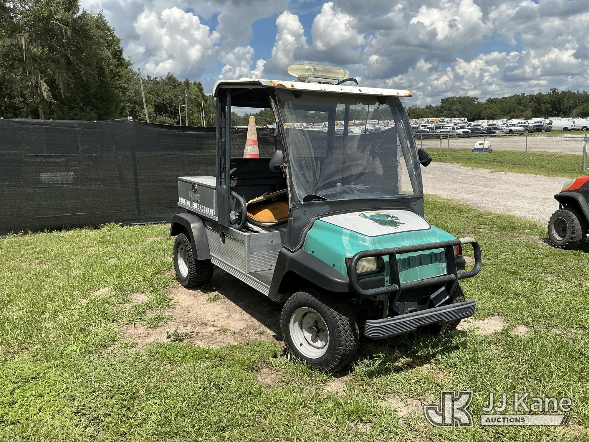 2005 Club Car CARRYALL 294