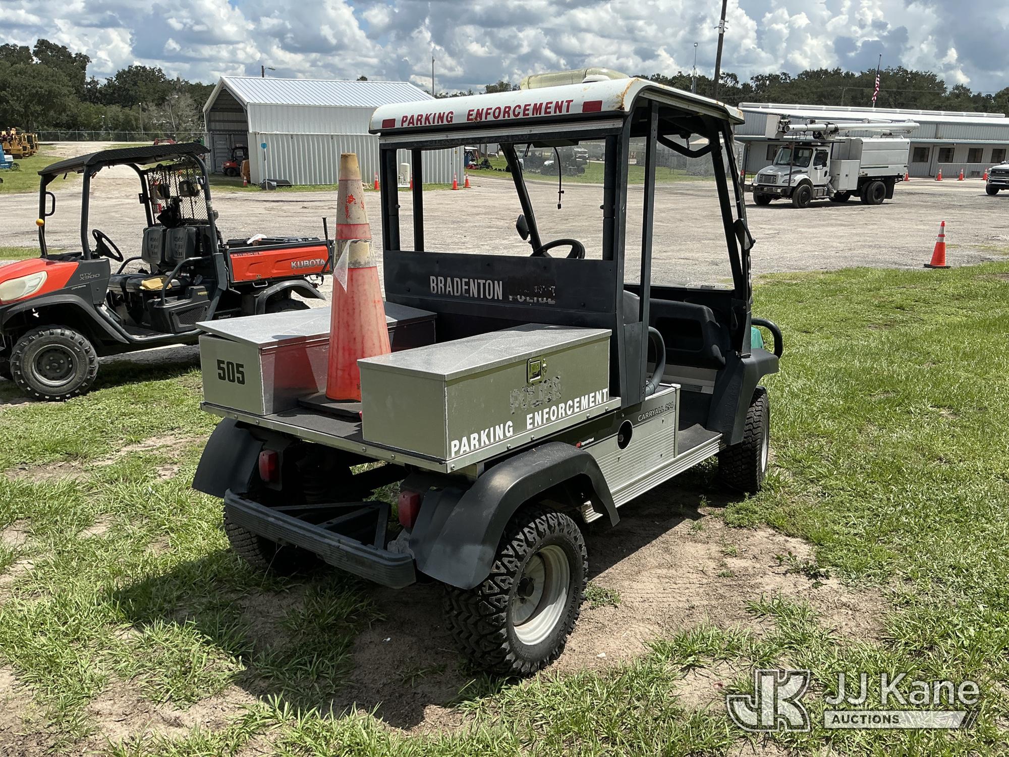2005 Club Car CARRYALL 294