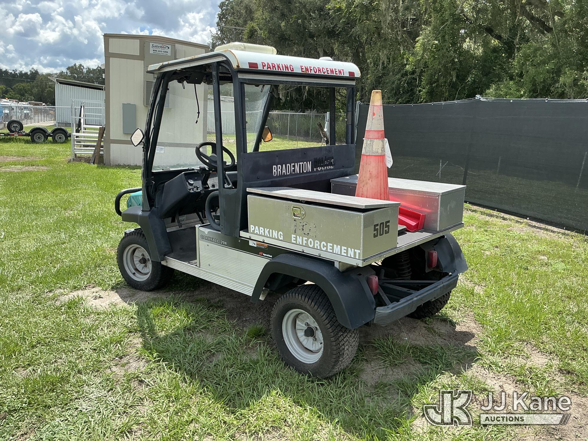 2005 Club Car CARRYALL 294