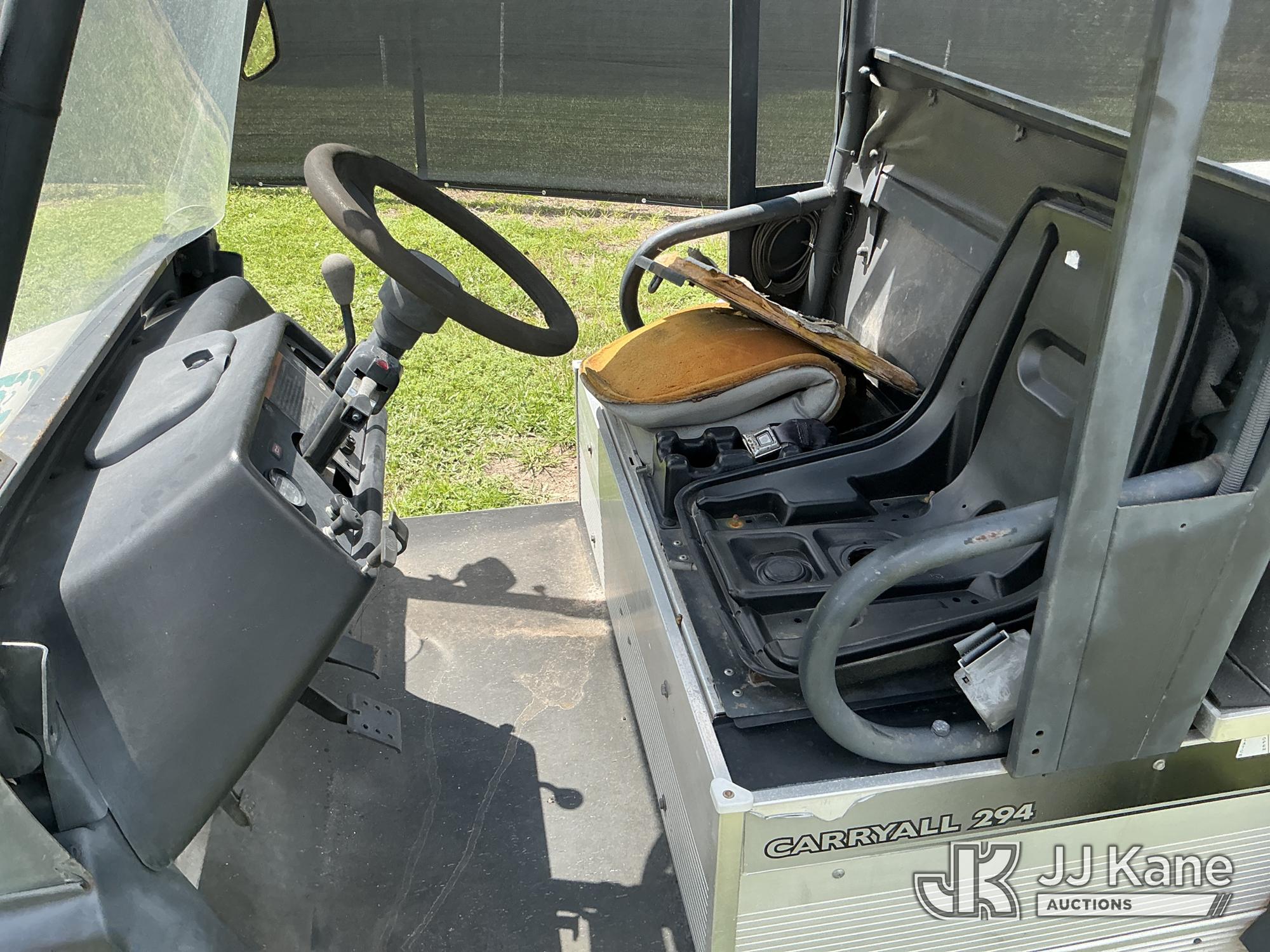 2005 Club Car CARRYALL 294