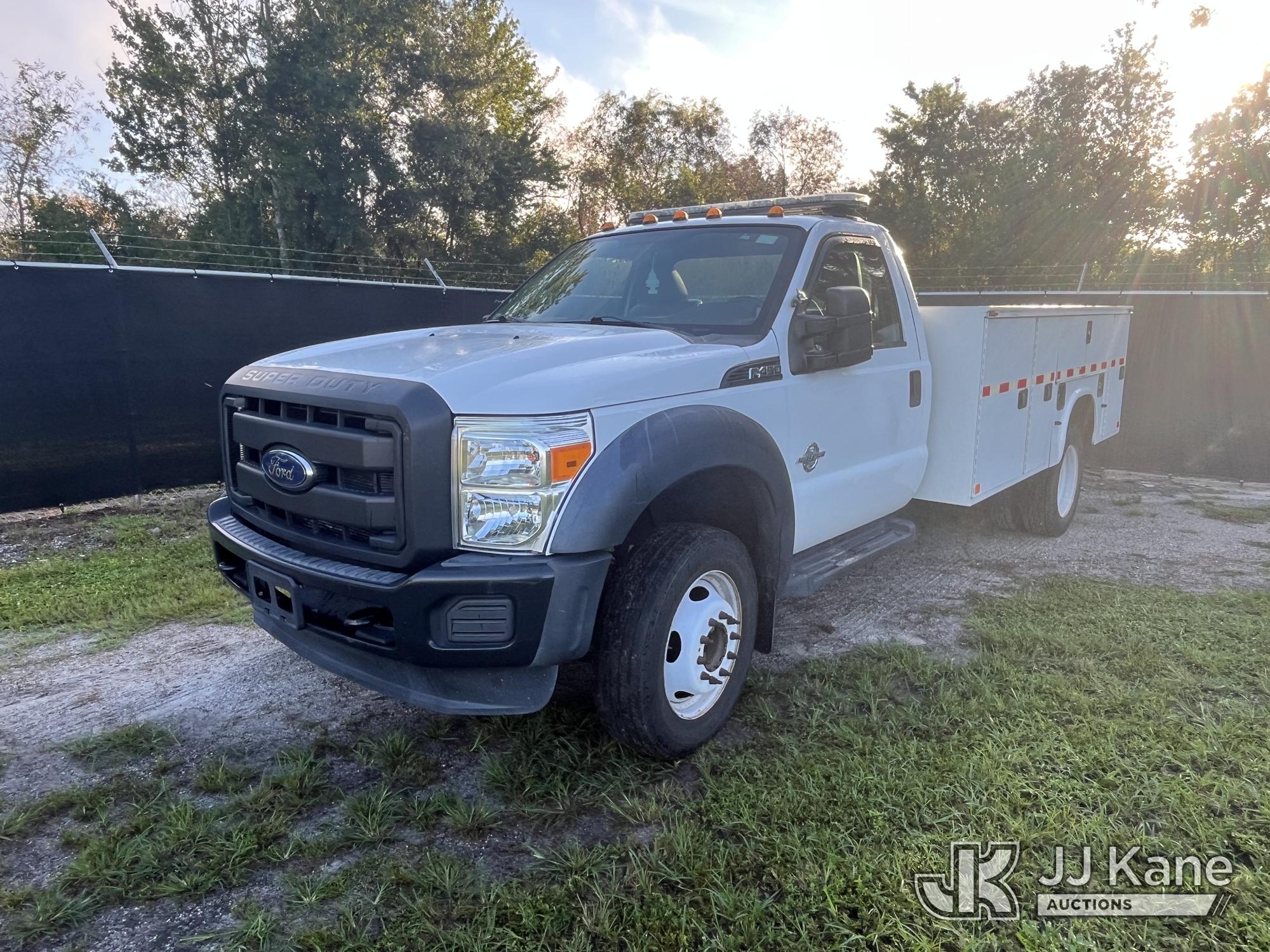 2015 Ford F450