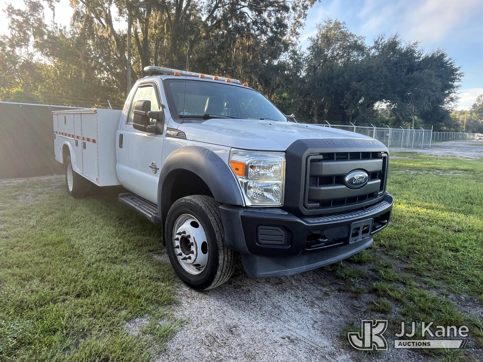 2015 Ford F450