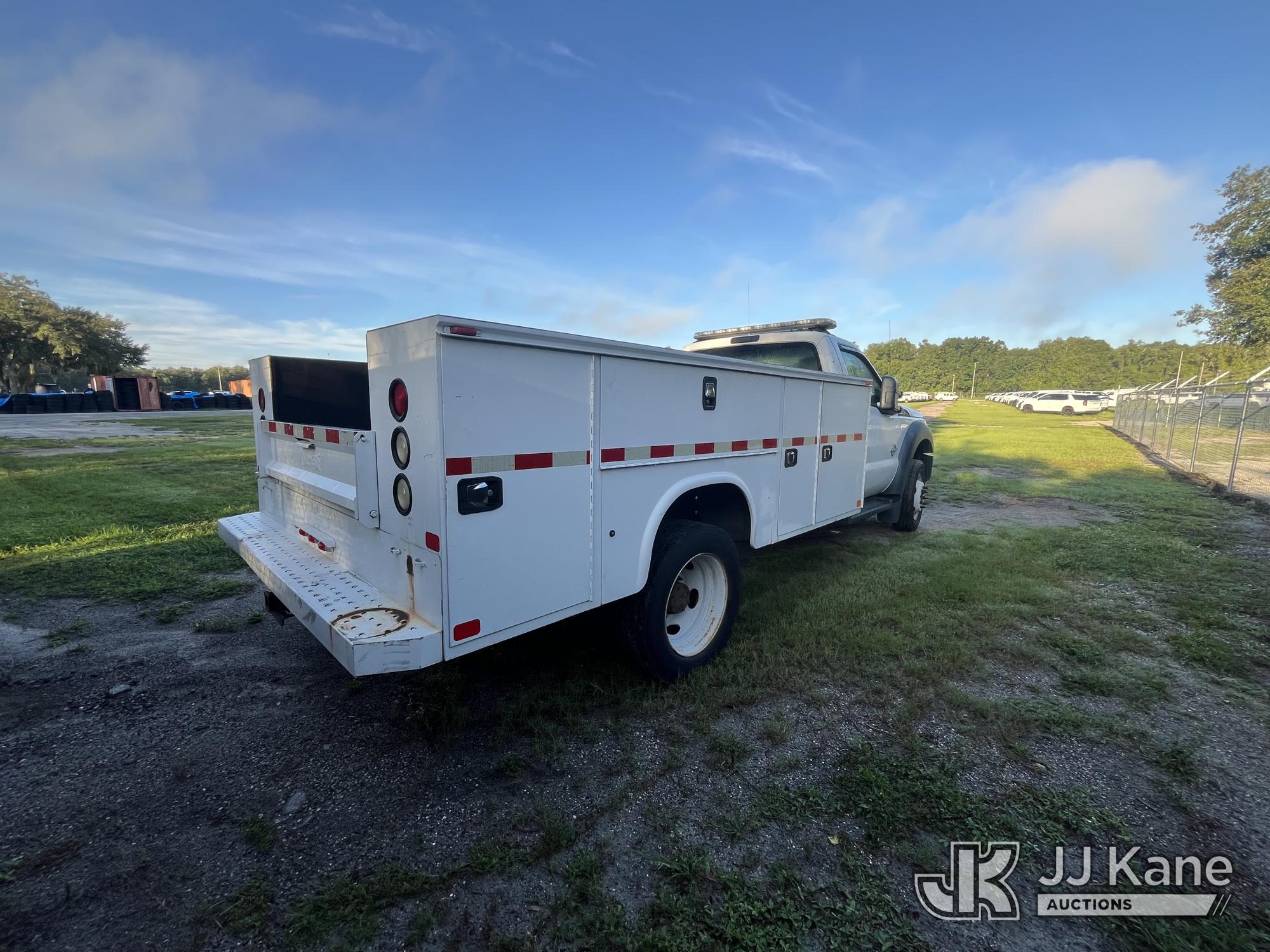 2015 Ford F450