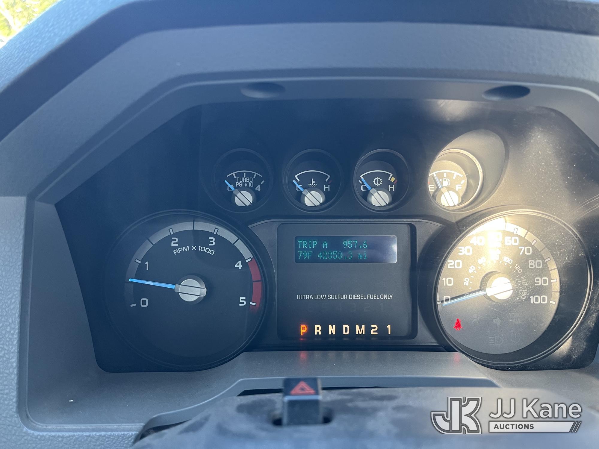 2015 Ford F450