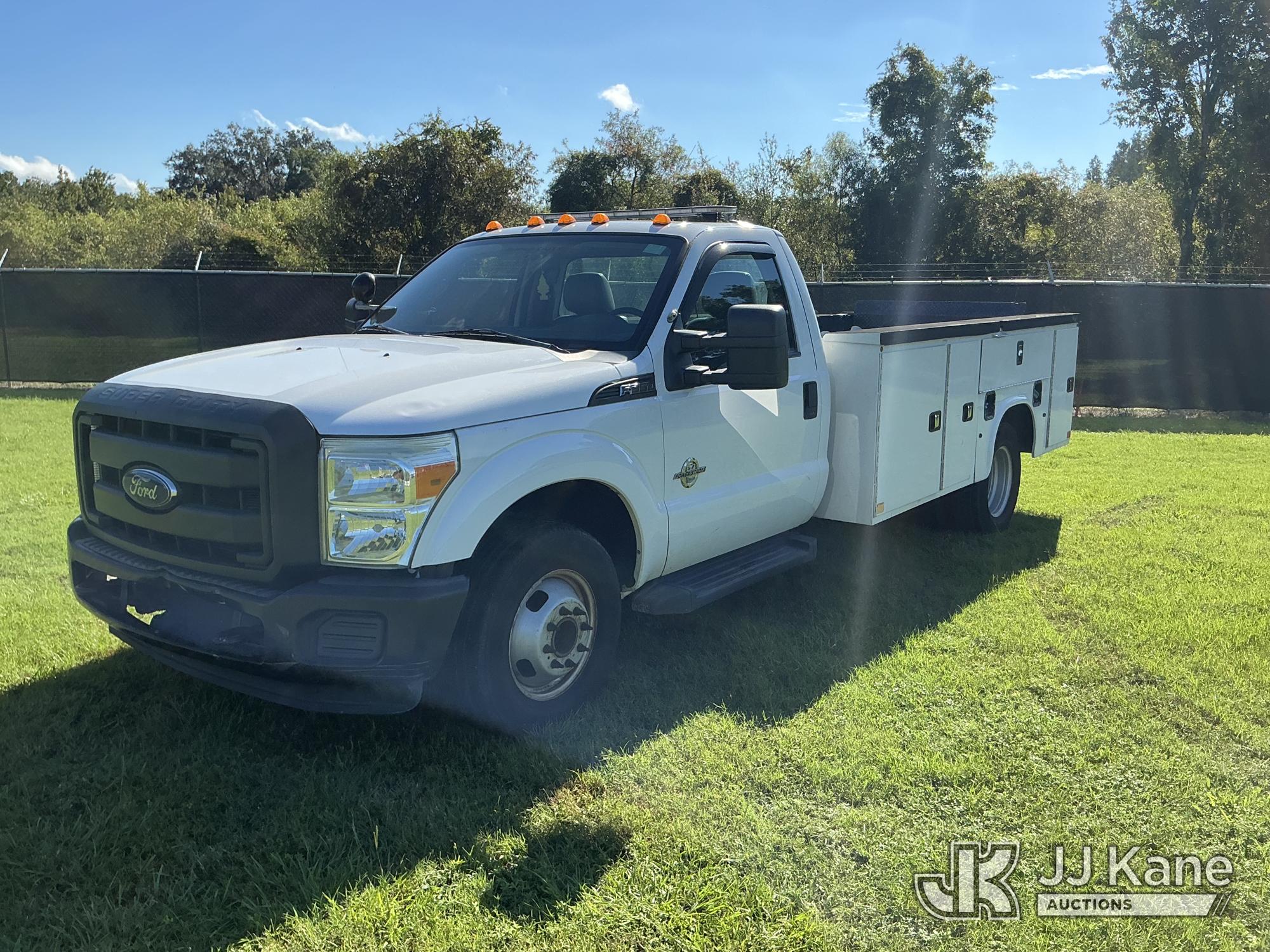 2015 Ford F-350 SD