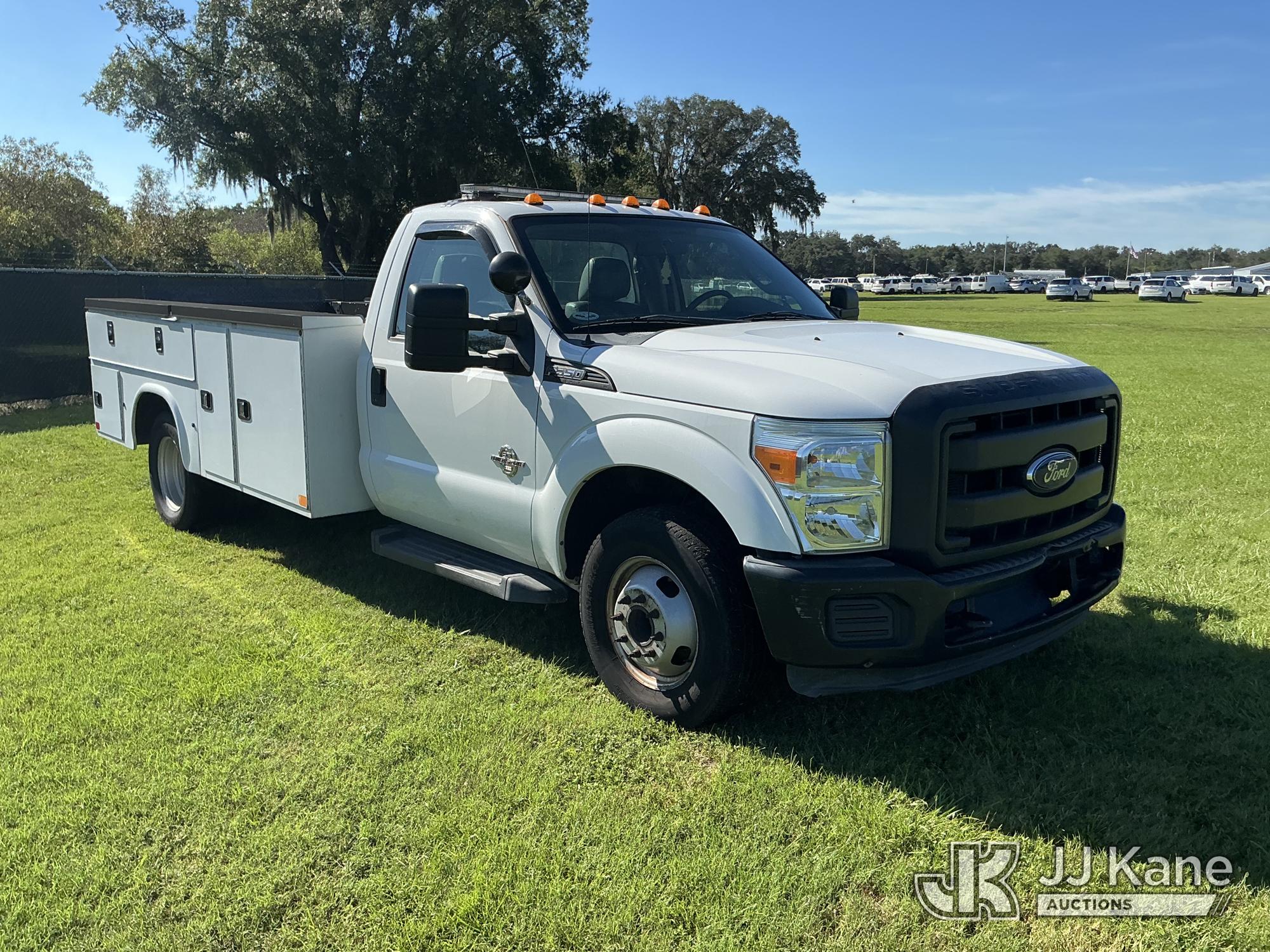 2015 Ford F-350 SD