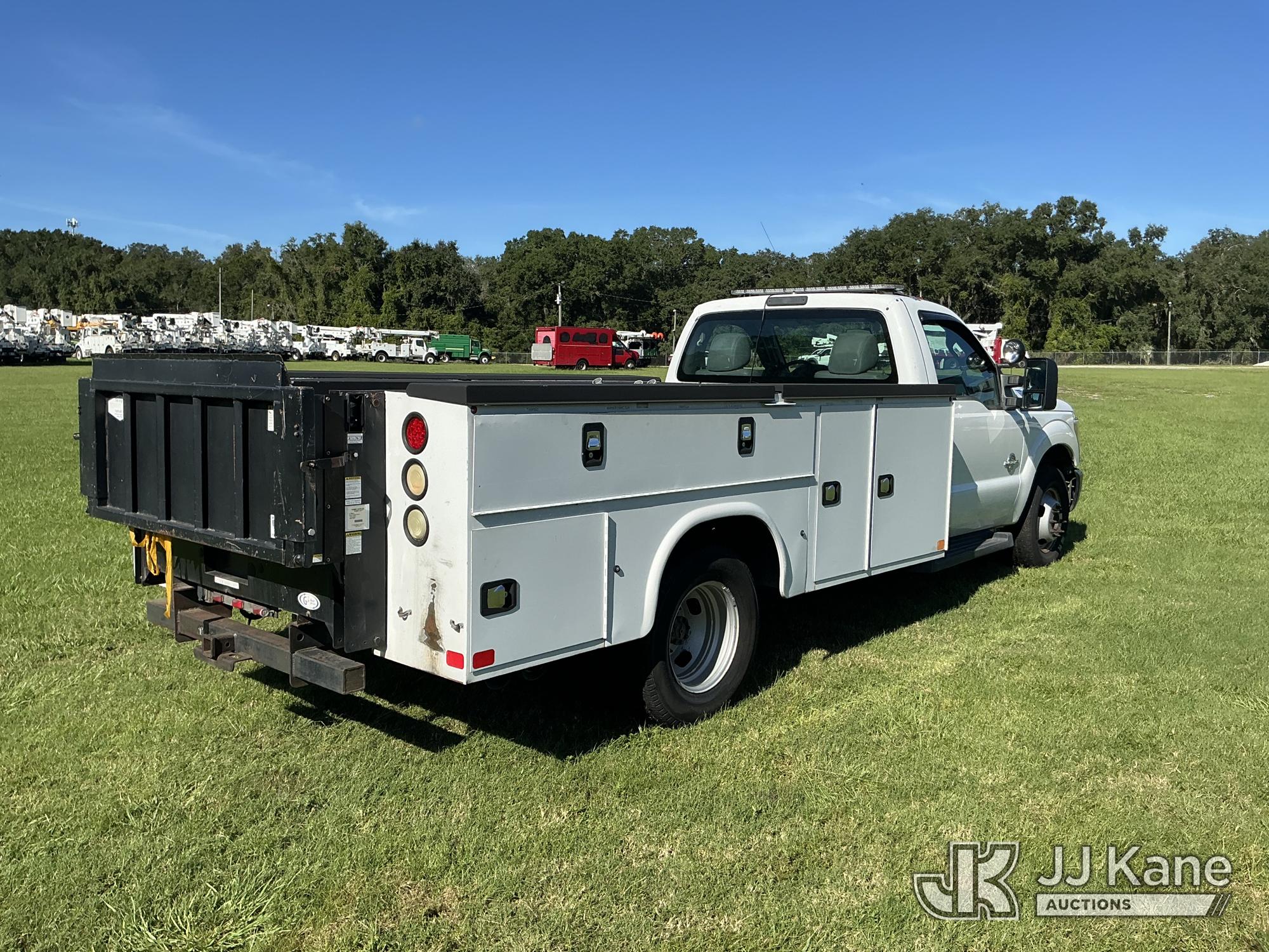 2015 Ford F-350 SD