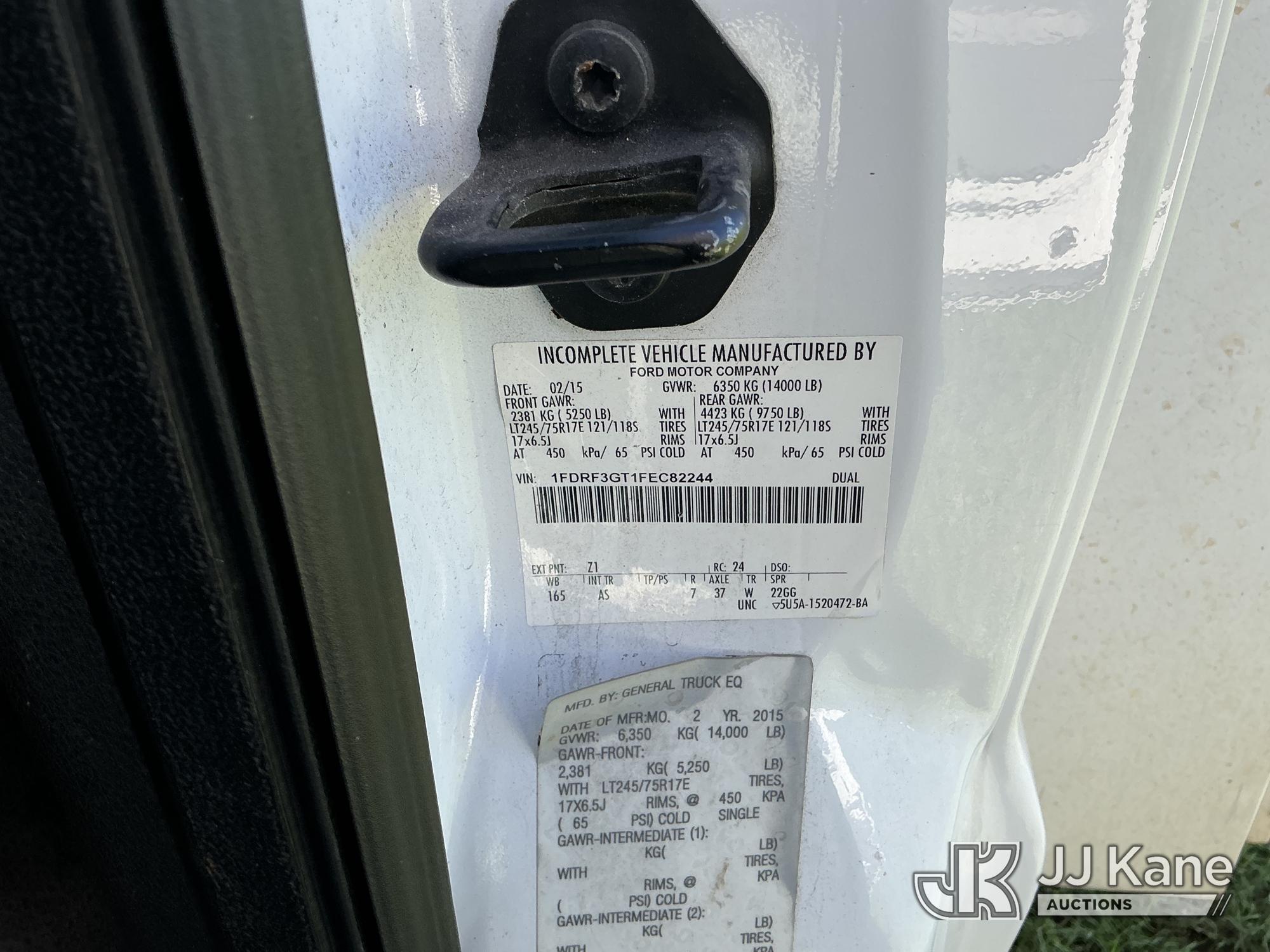 2015 Ford F-350 SD
