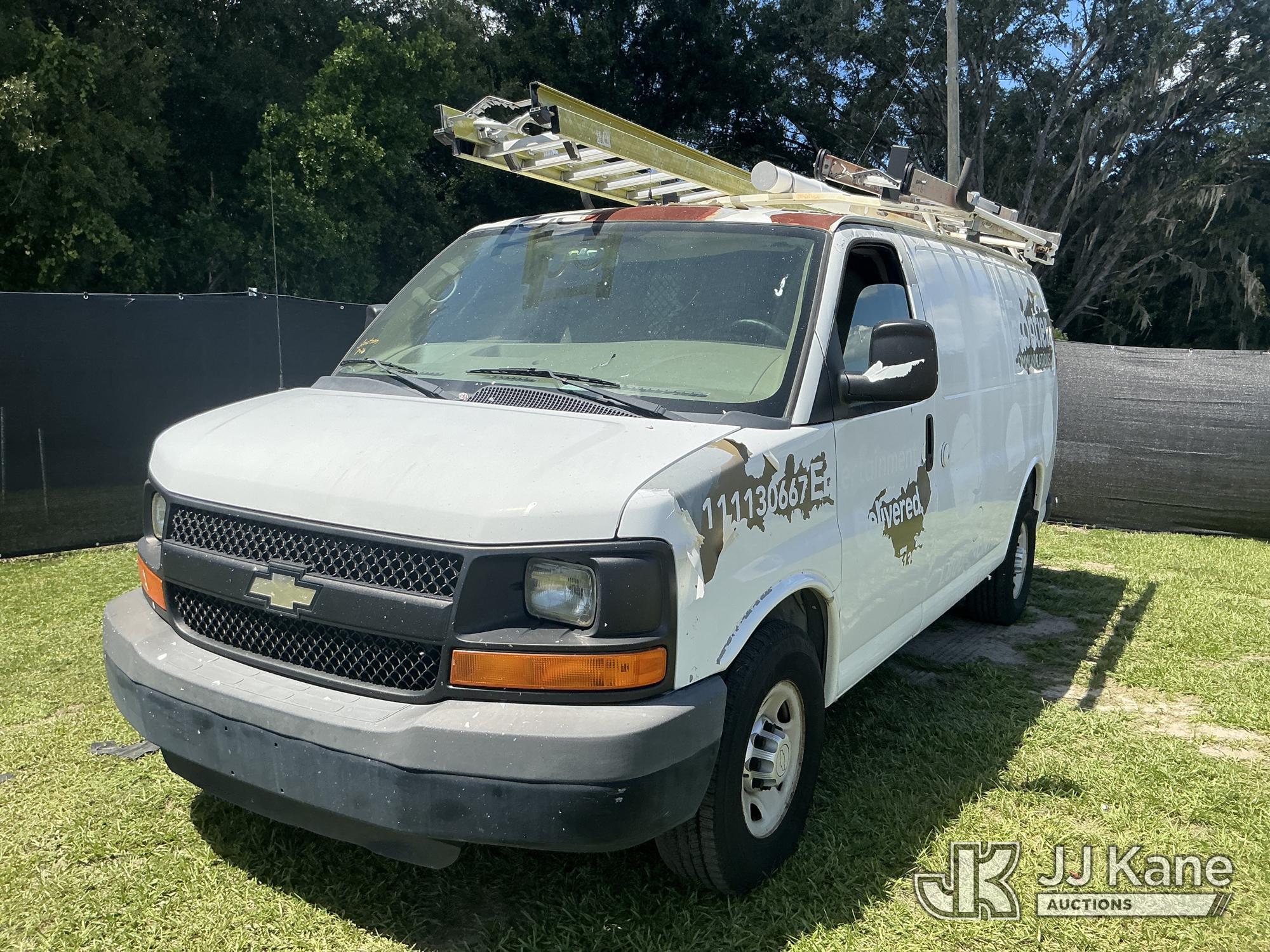 2011 Chevrolet EXPRESS