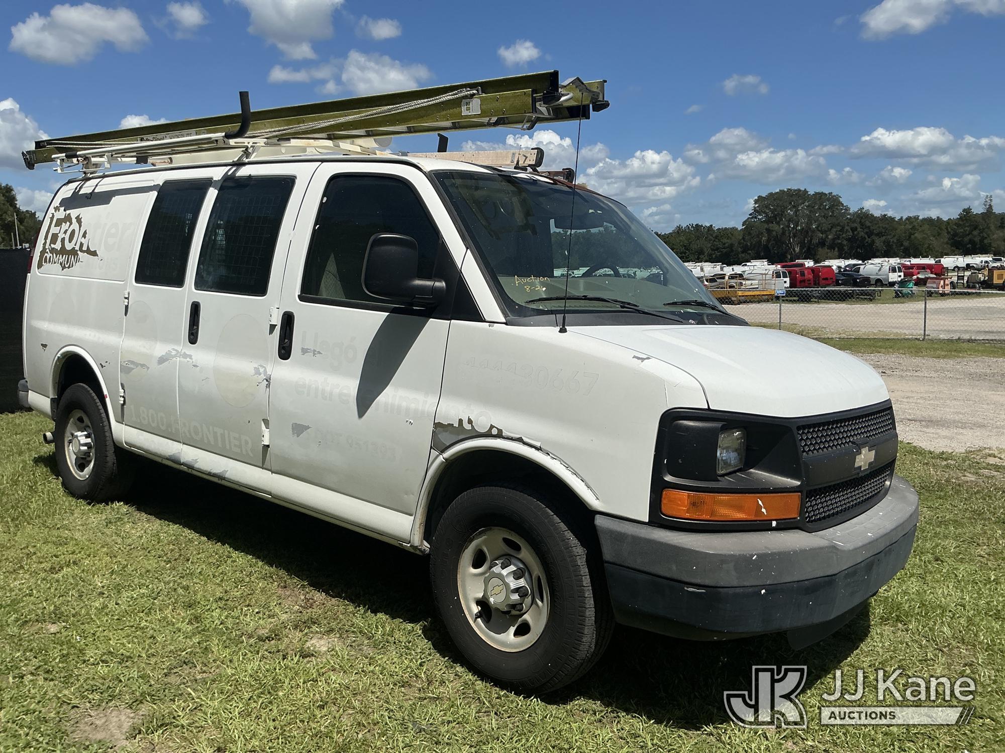2011 Chevrolet EXPRESS