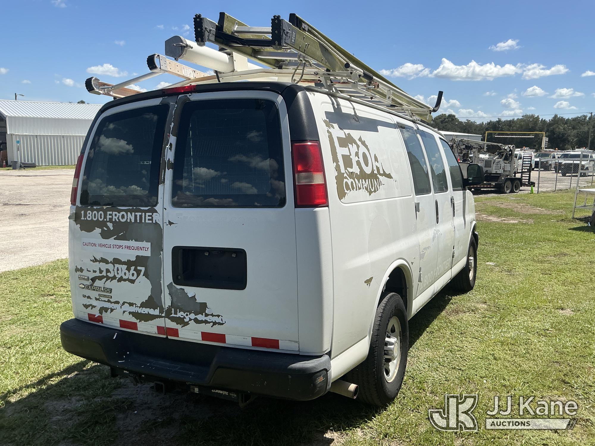 2011 Chevrolet EXPRESS